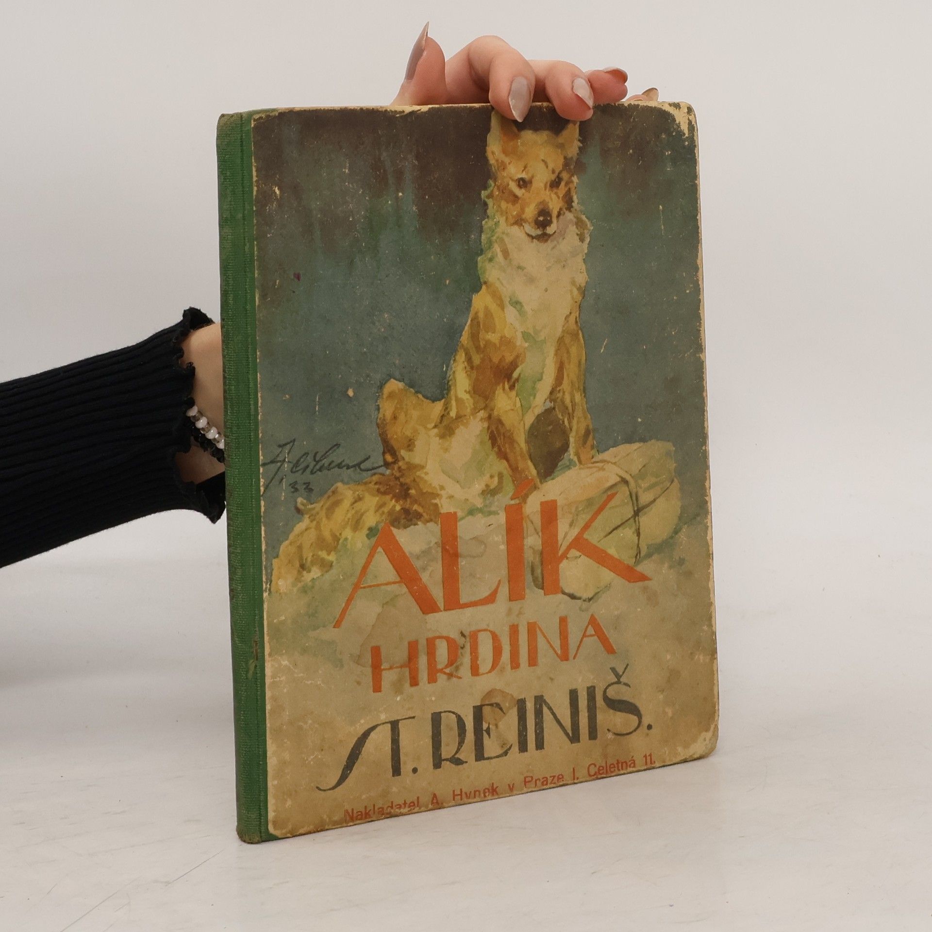 Oldřich Cihelka Alík, hrdina