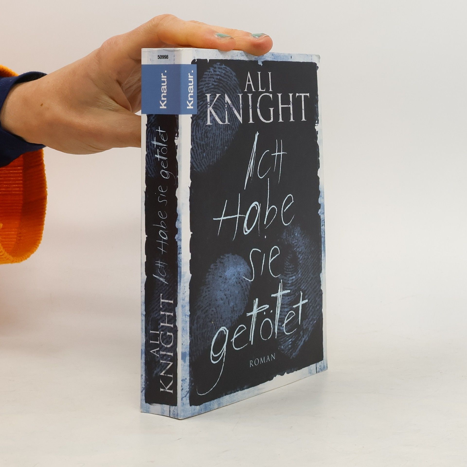 Ali Knight Ich habe sie getötet