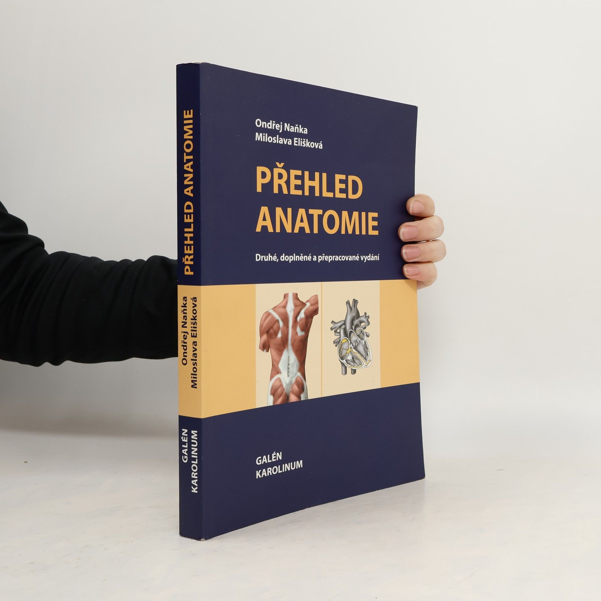 Kolektiv autorů Přehled anatomie