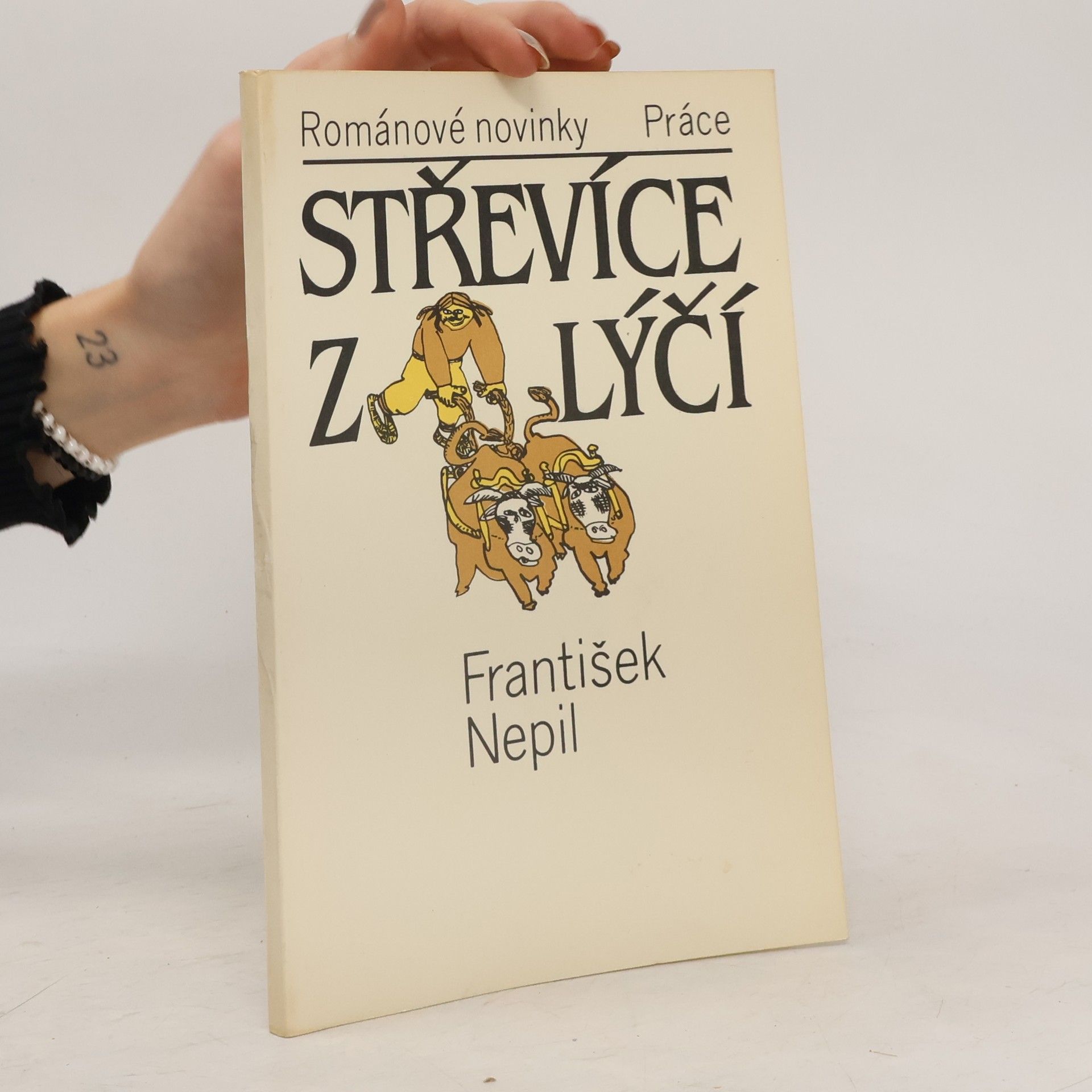 František Nepil Střevíce z lýčí