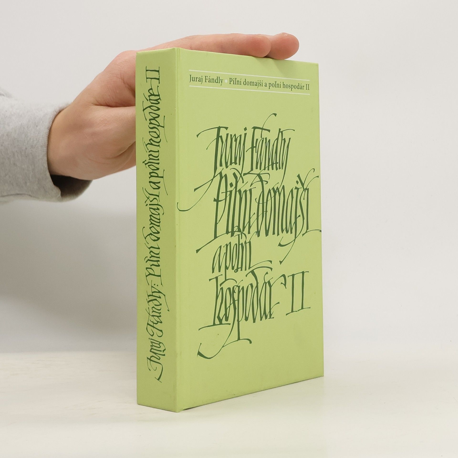 Milan Majtán Piľní domajší a poľní hospodár II.