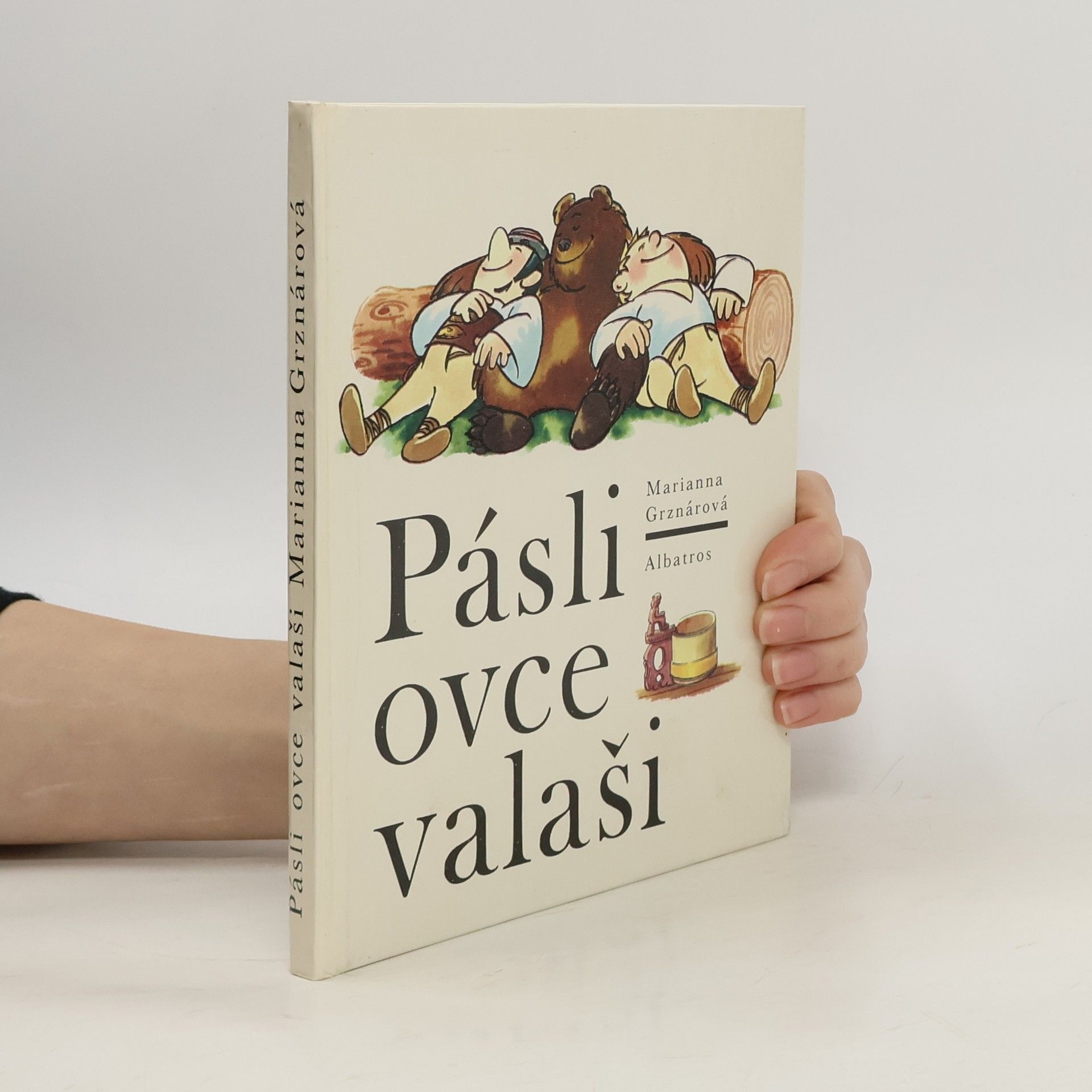 Marianna Grznárová Pásli ovce valaši