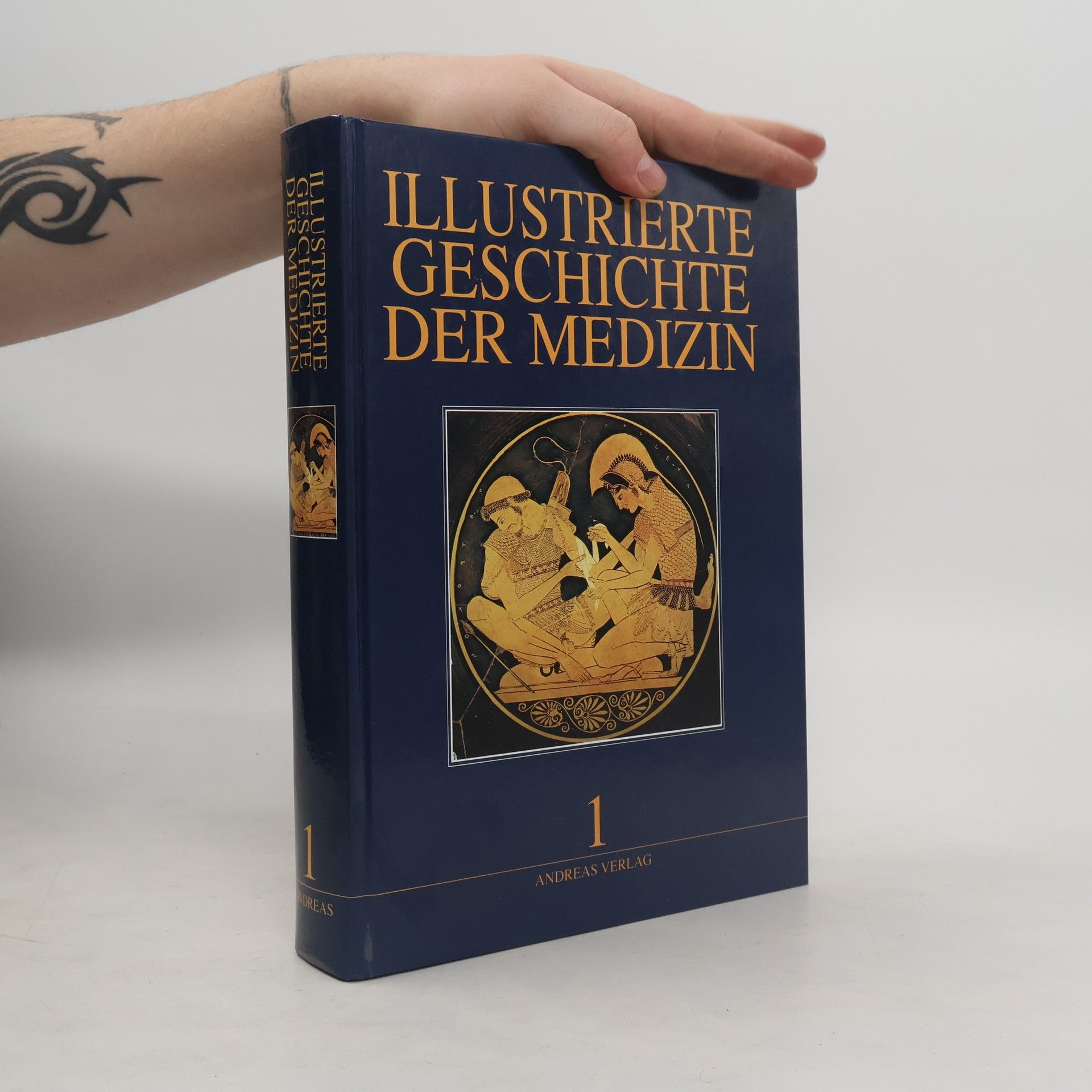 Peter Hucklenbroich Illustrierte Geschichte der Medizin. 4