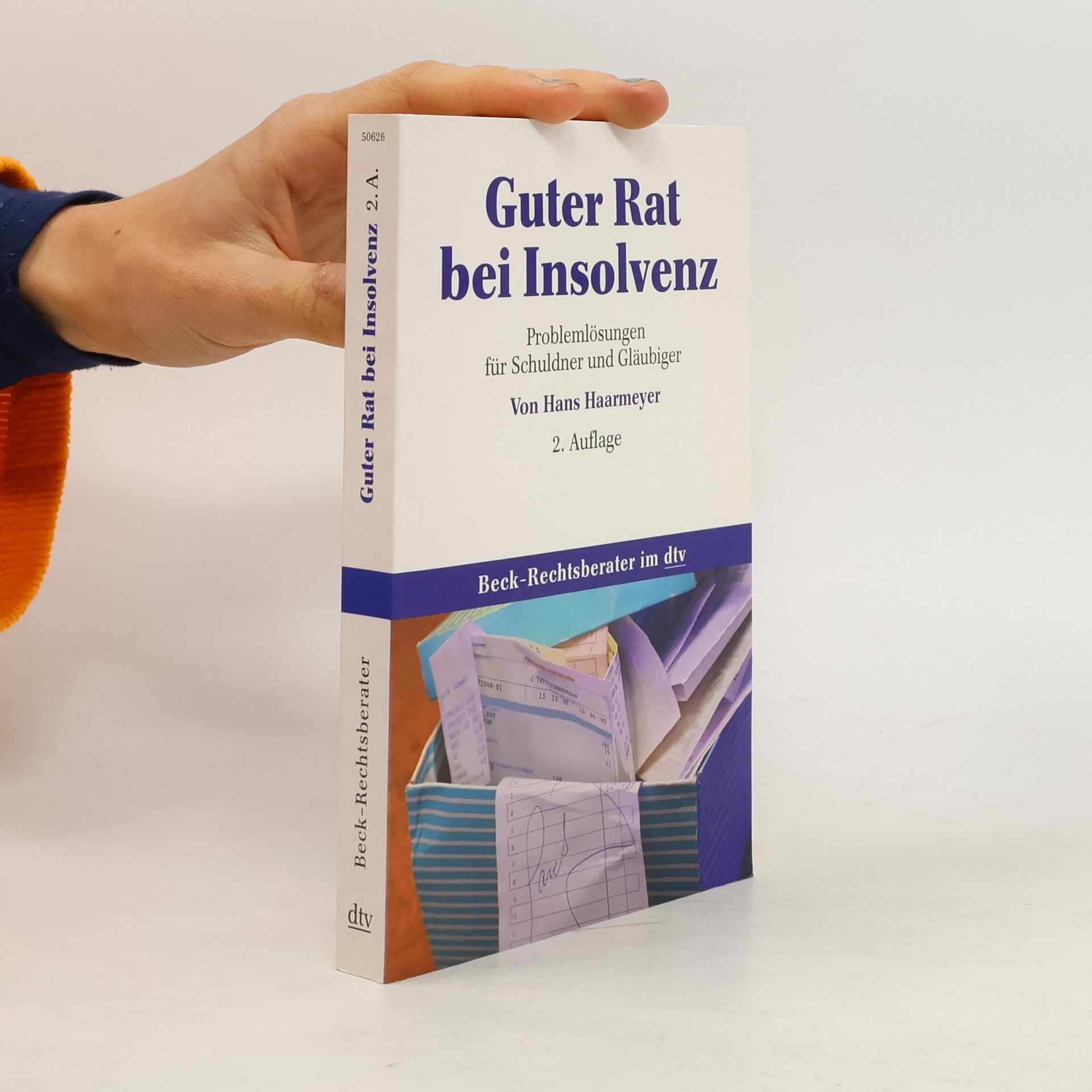 Hans Haarmeyer Guter Rat bei Insolvenz