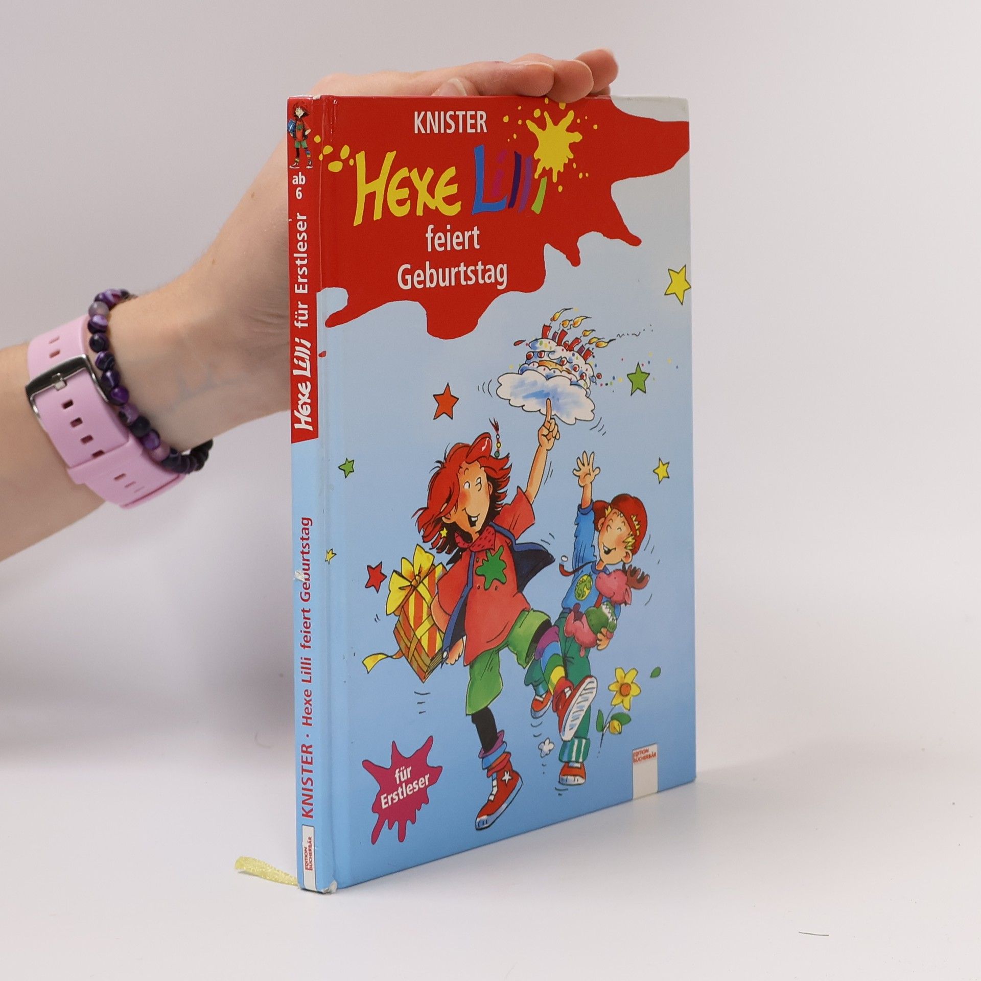 Autorenkollektiv Hexe Lilli feiert Geburtstag