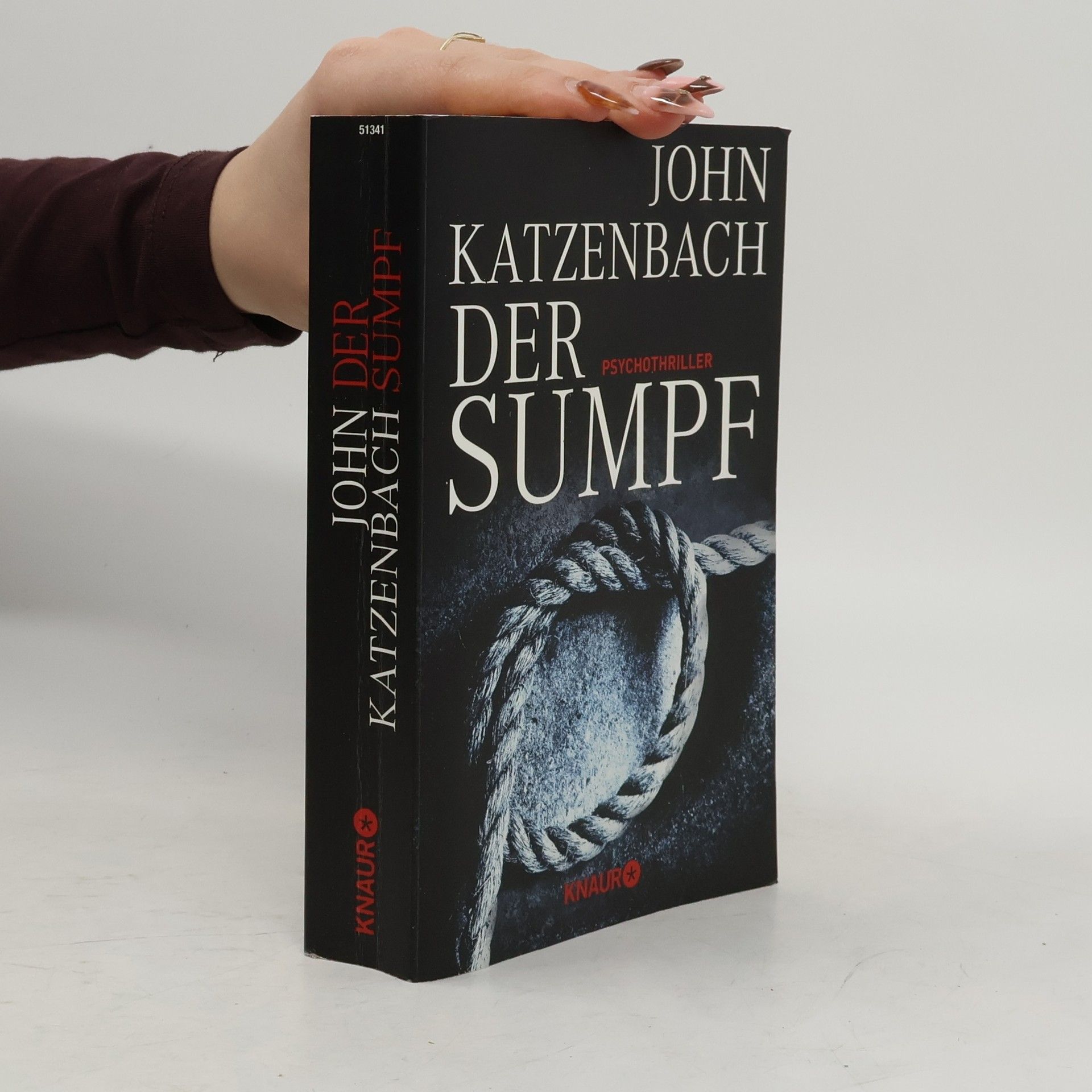 John Katzenbach Der Sumpf
