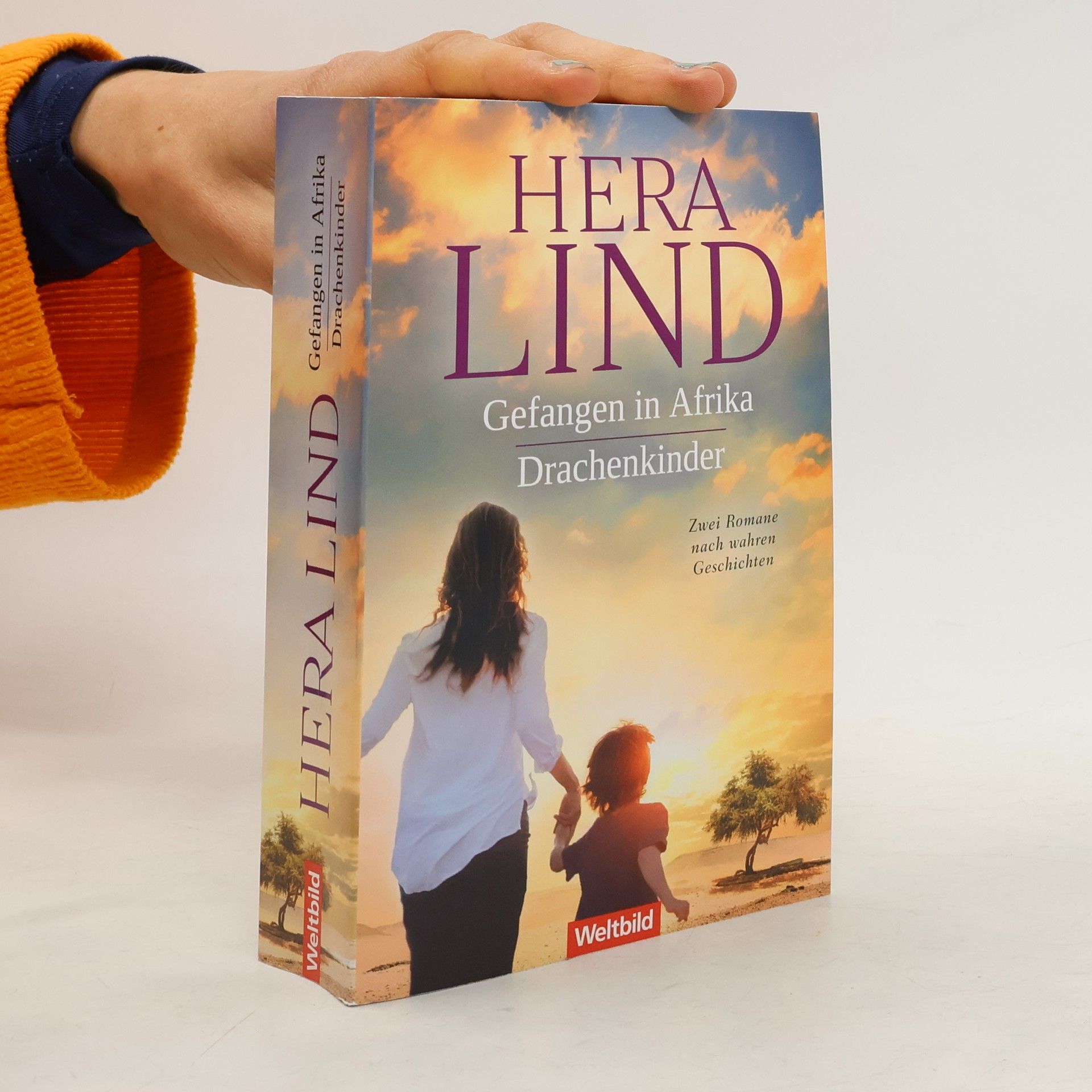 Hera Lind Gefangen in Afrika. Drachenkinder