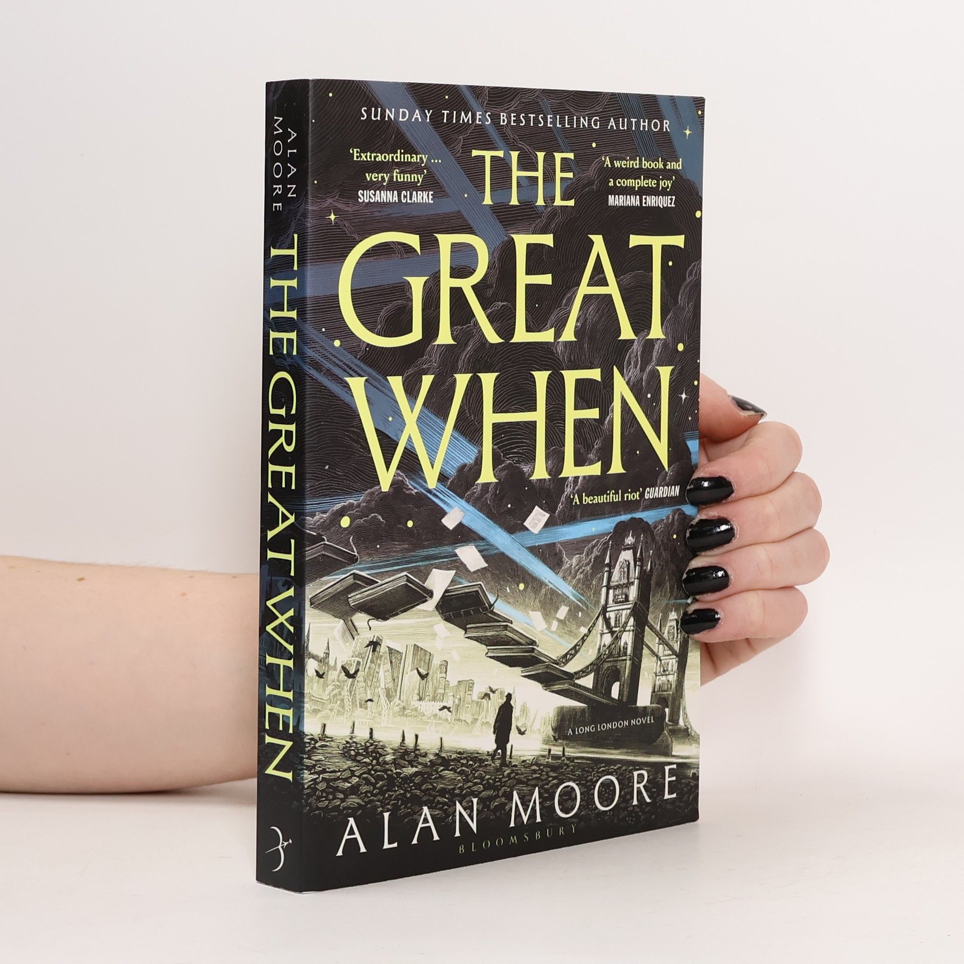 Alan Moore The Great When