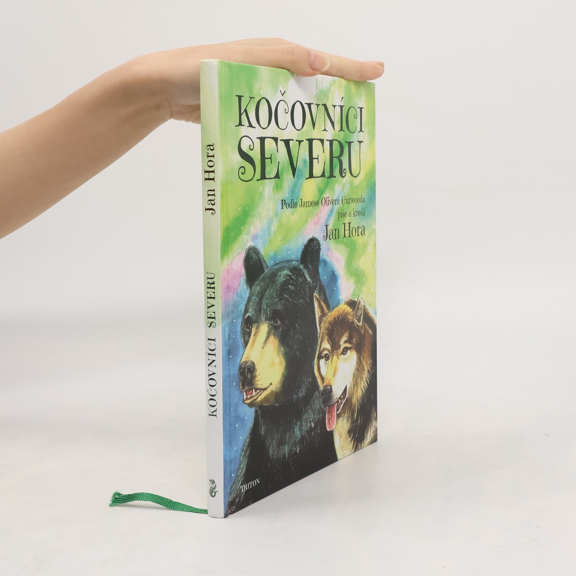 Jan Hora Kočovníci severu (převyprávění)