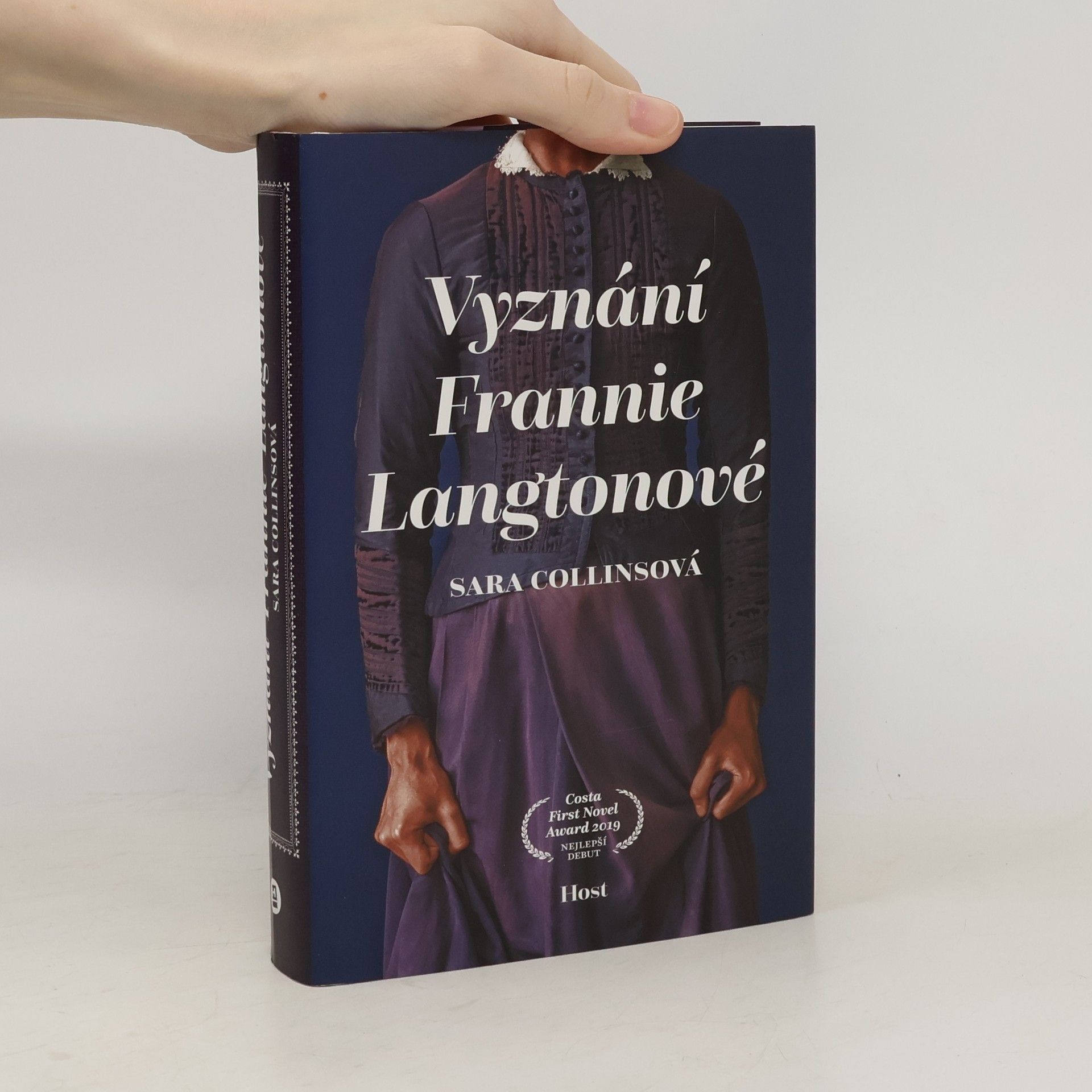 Sara Collins Vyznání Frannie Langtonové