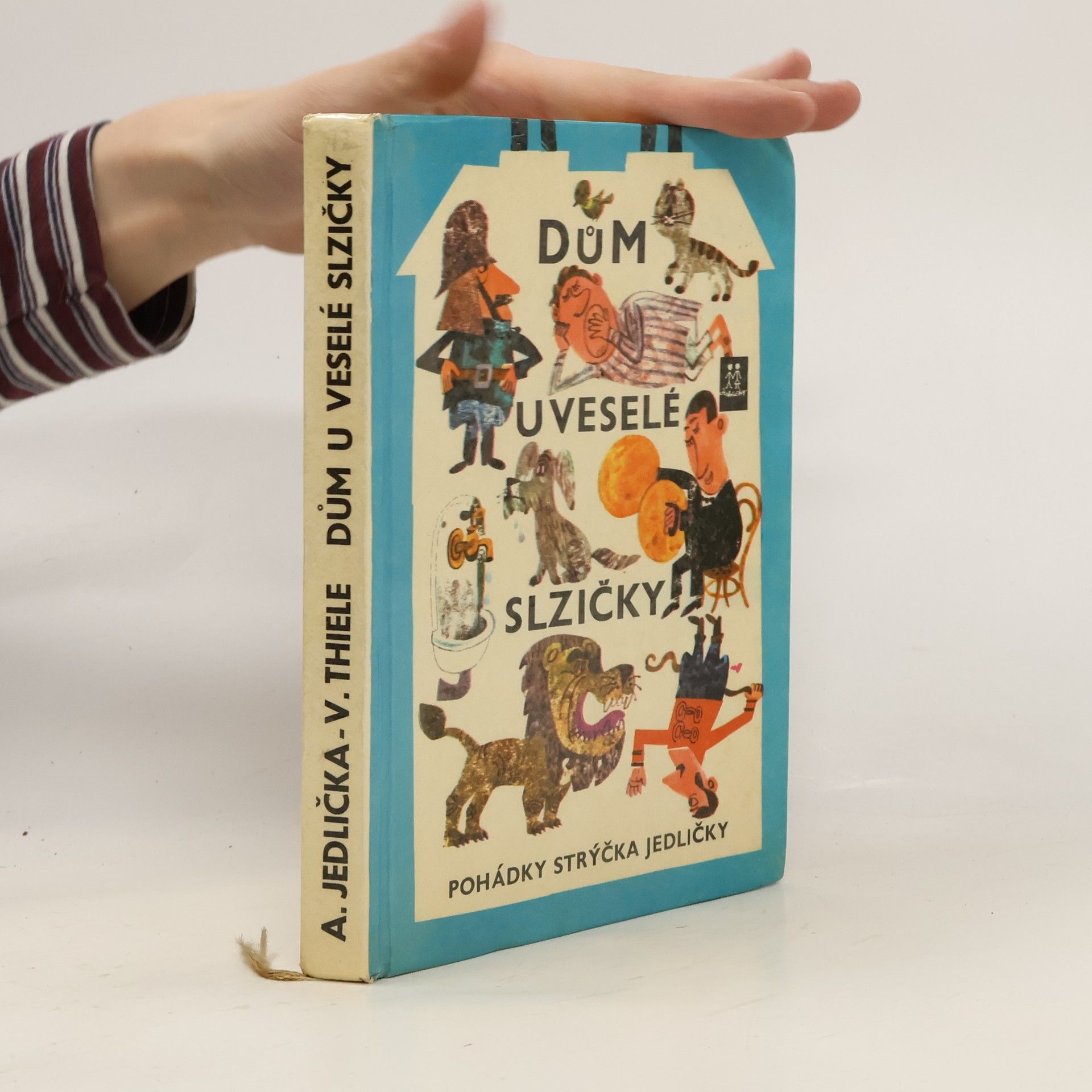 Dům U veselé slzičky. Pohádky strýčka Jedličky