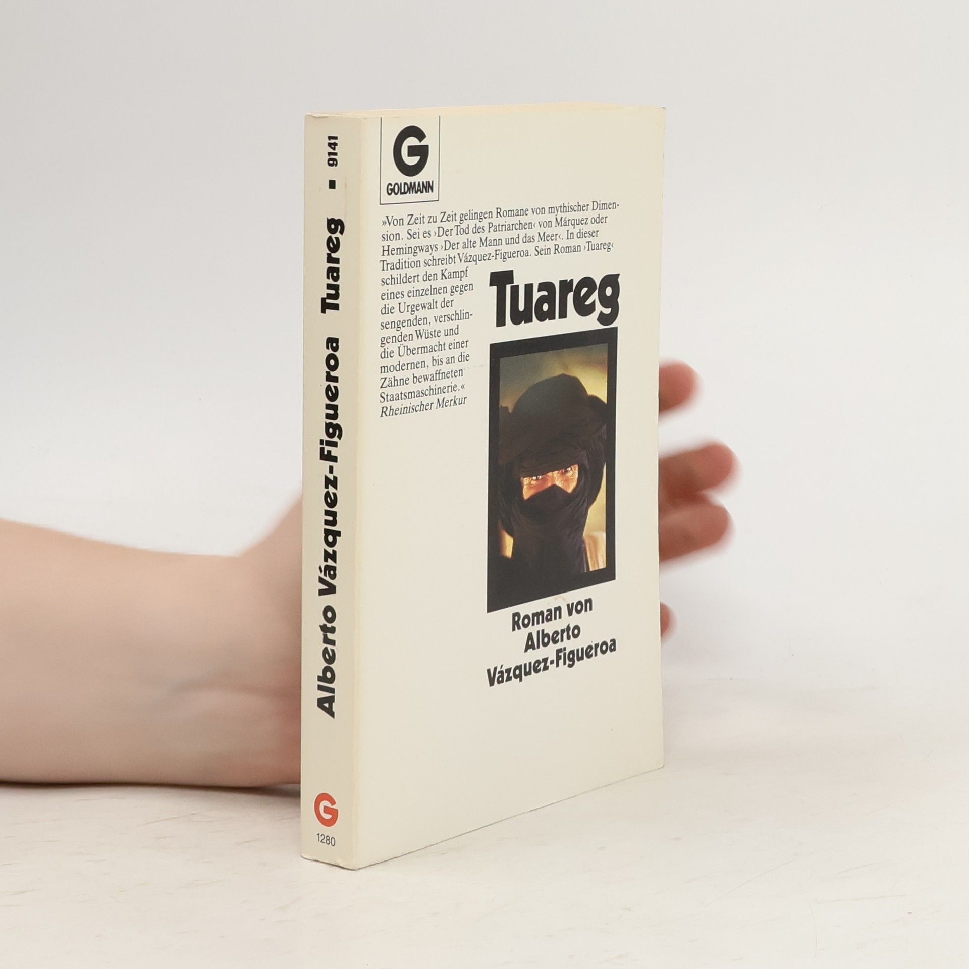 Alberto Vázquez Figueroa Tuareg