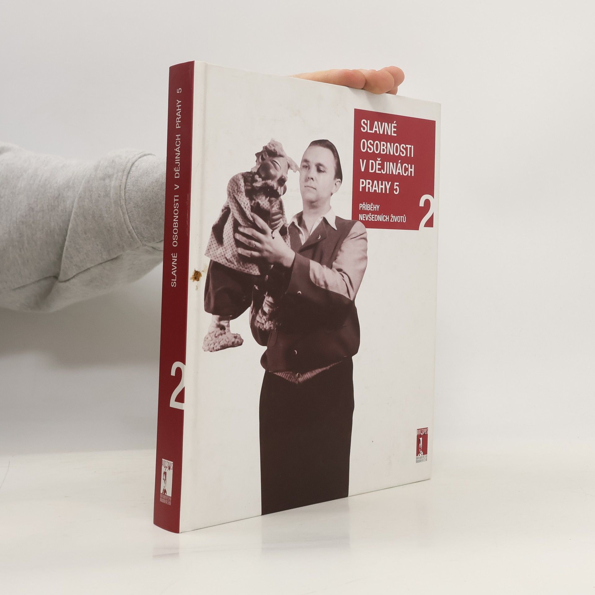 Hugo Schreiber Slavné osobnosti v dějinách Prahy 5 (Díl 2)