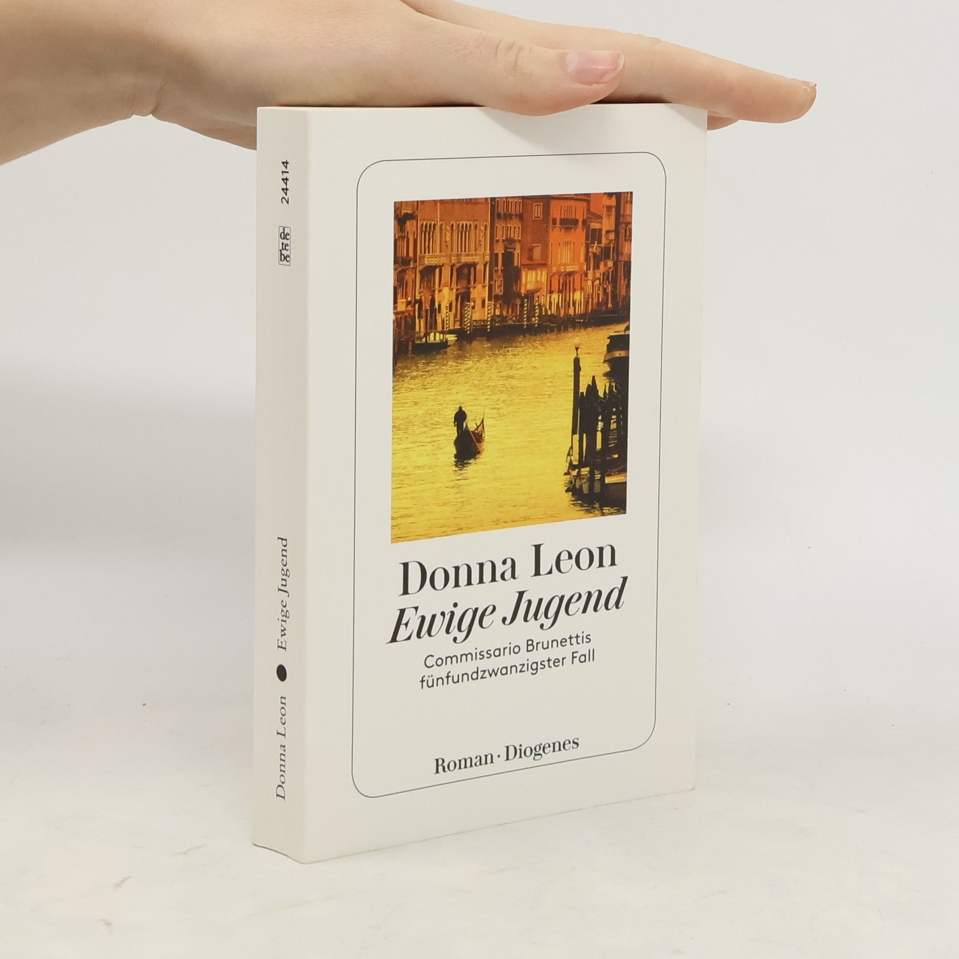 Donna Leon Ewige Jugend