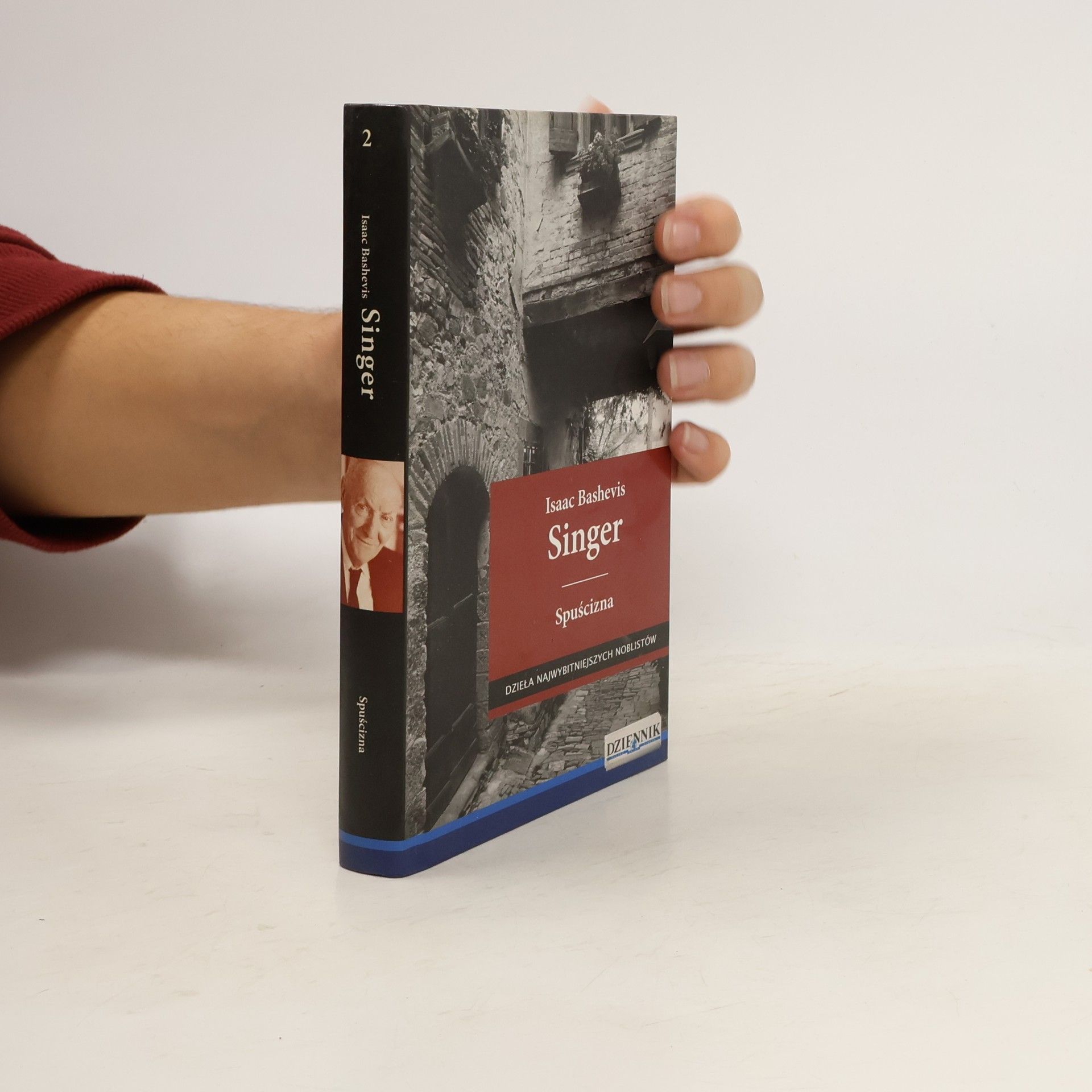 Isaac Bashevis Singer Dzieła najwybitniejszych noblistów - 2: Spuścizna