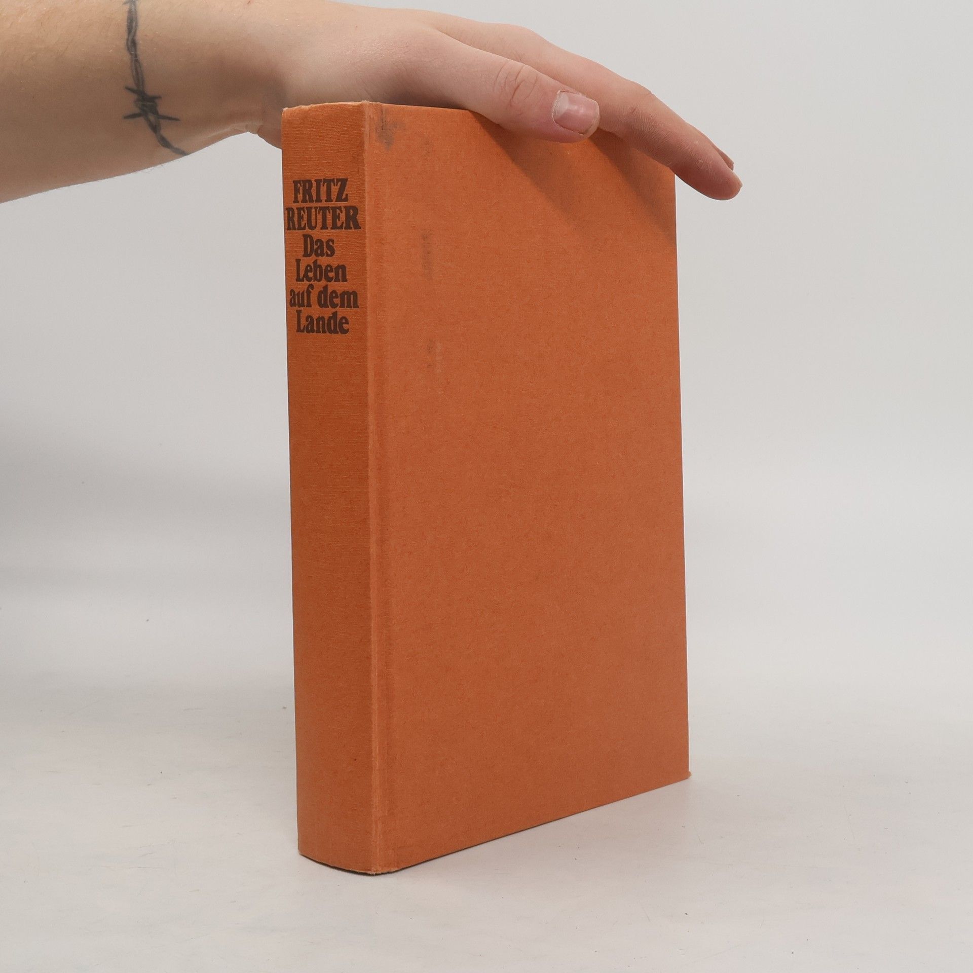 Fritz Reuter Das Leben auf dem Lande