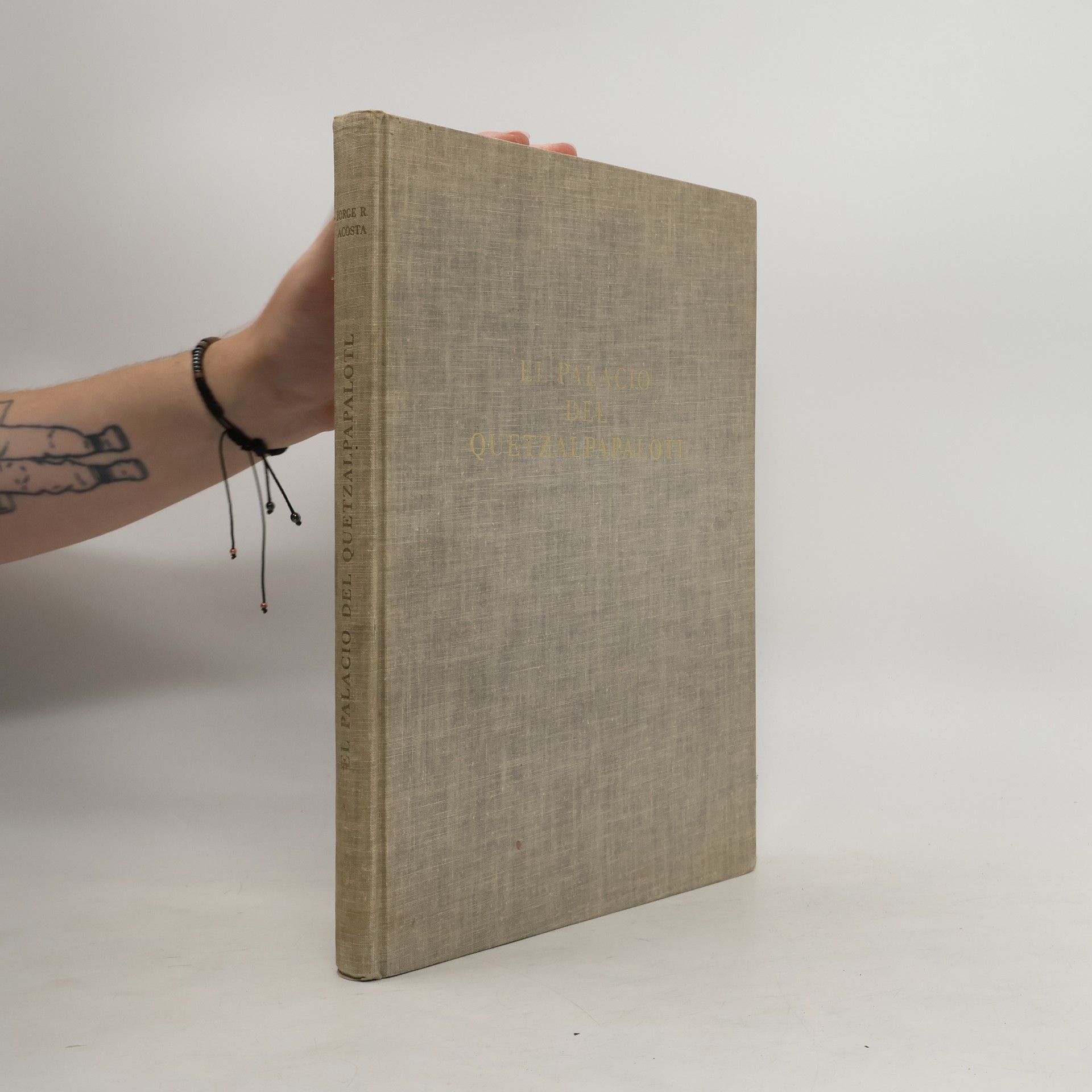 Jorge R. Acosta El palacio del Quetzalpapálotl