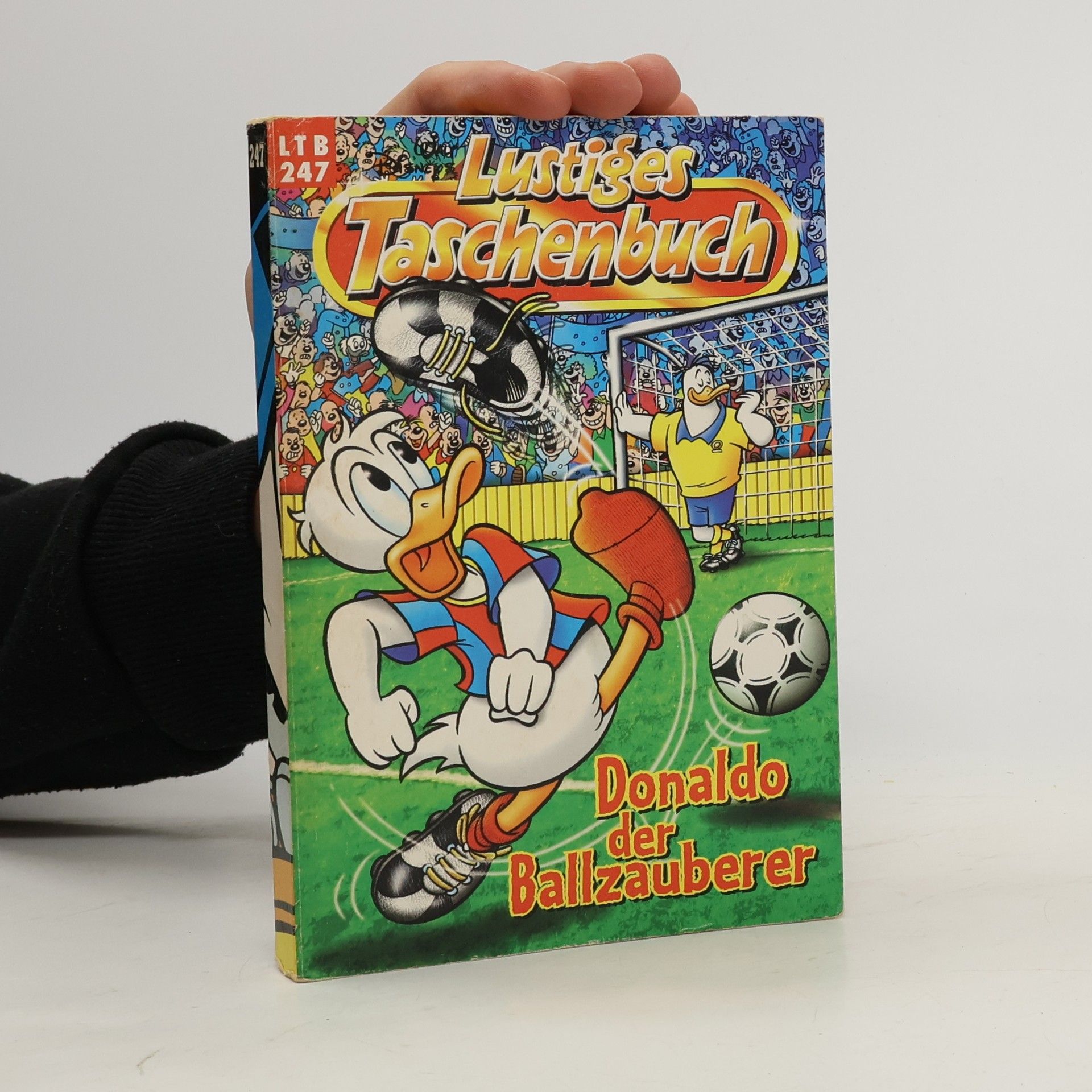 Walt Disney Lustiges Taschenbuch 247. Donaldo der Ballzauberer