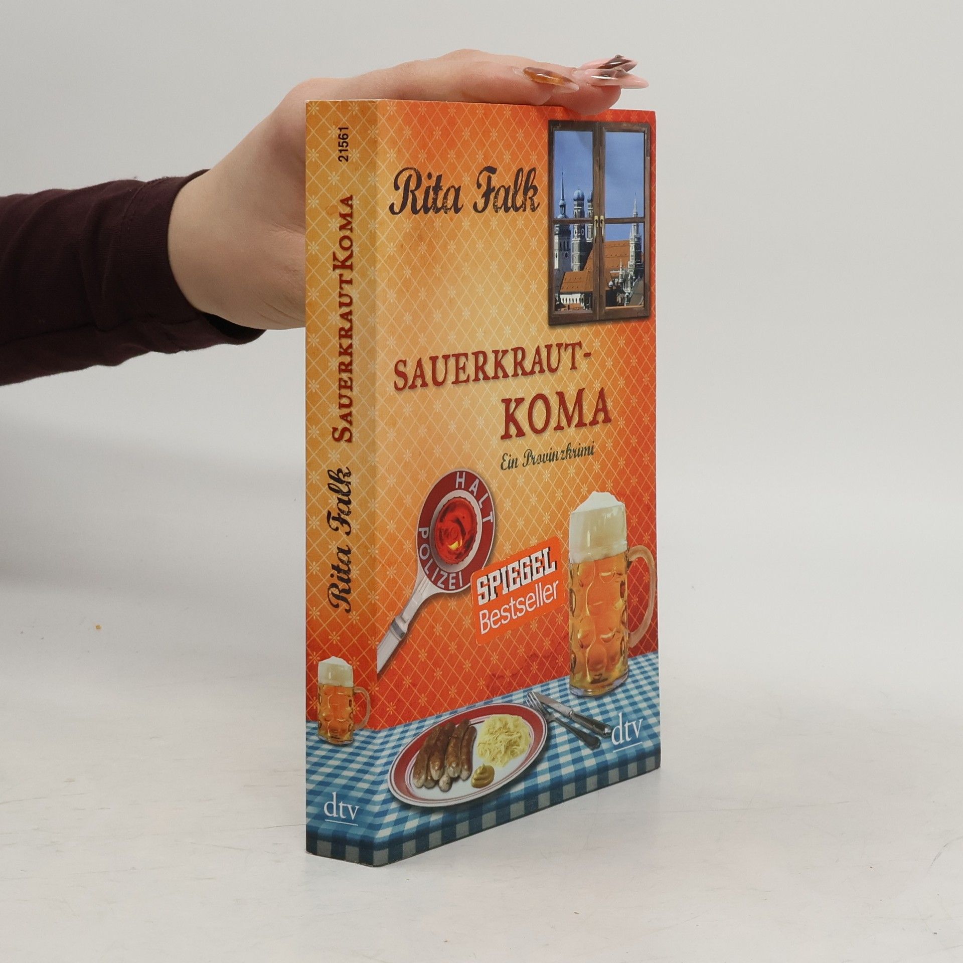 Rita Falk Sauerkrautkoma