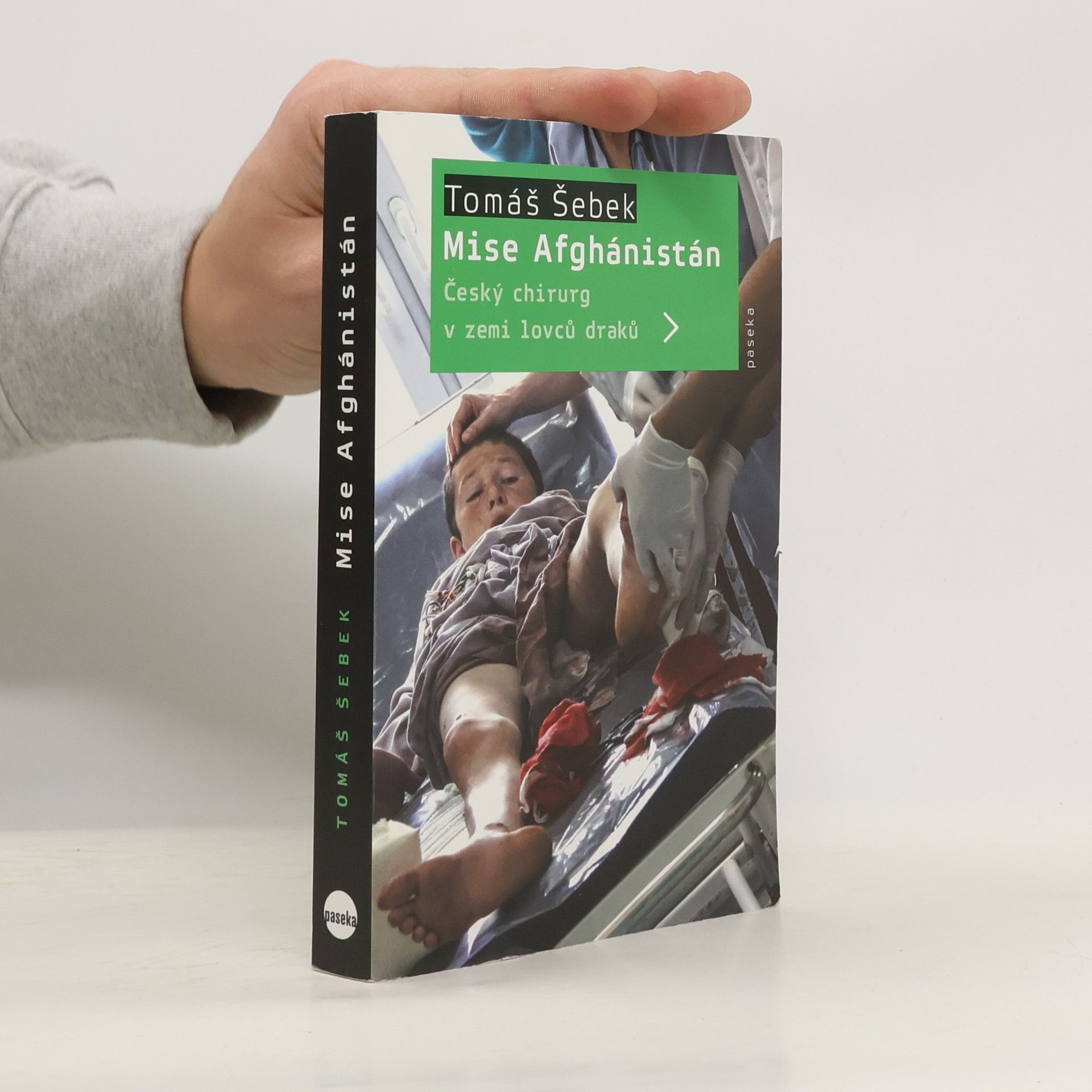 Tomáš Šebek Mise Afghánistán