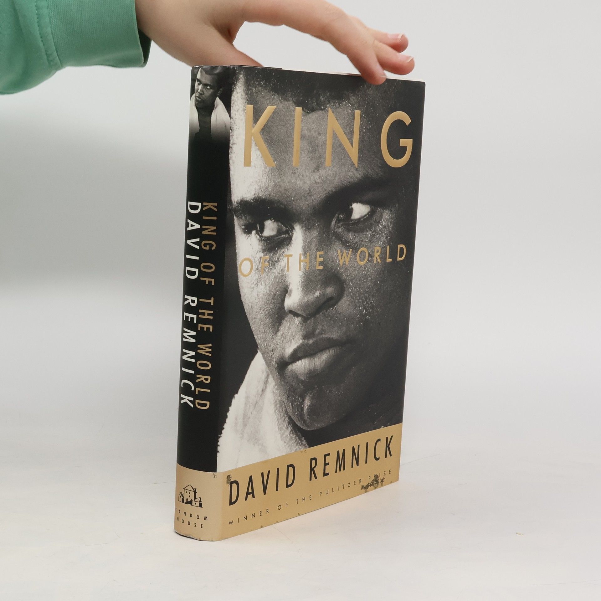 David Remnick King of the World