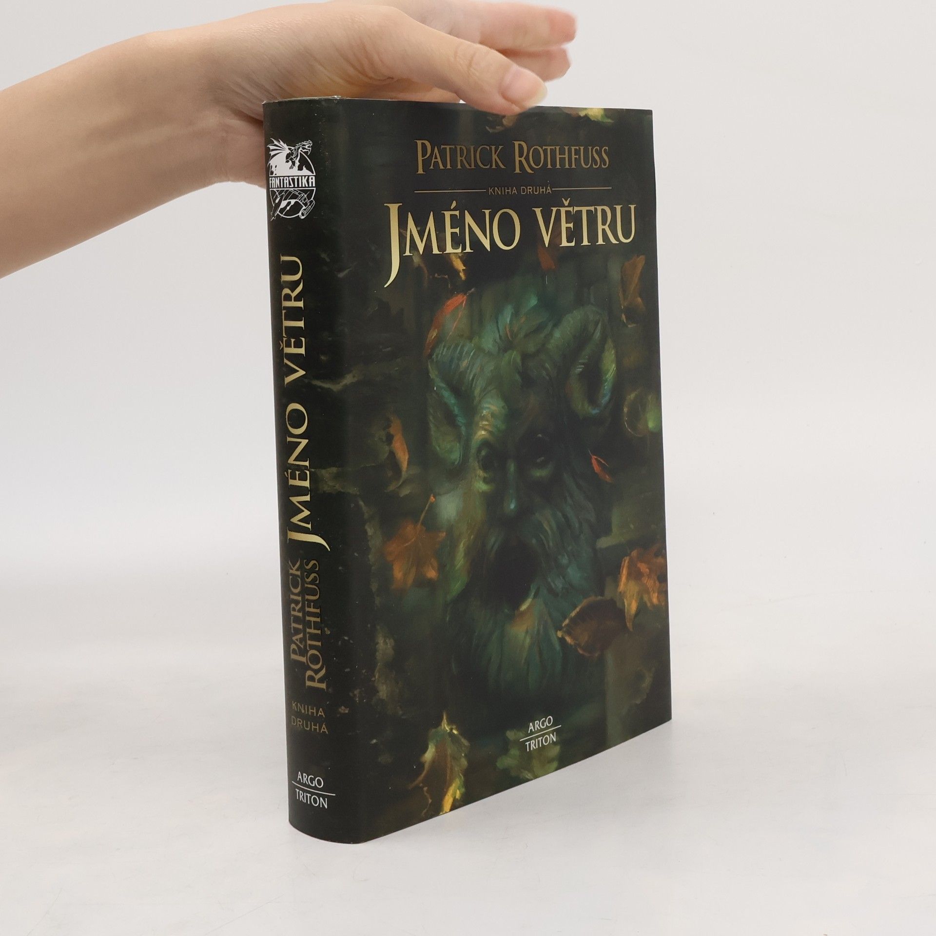 Jméno větru: Kronika královraha - den první. Kniha druhá