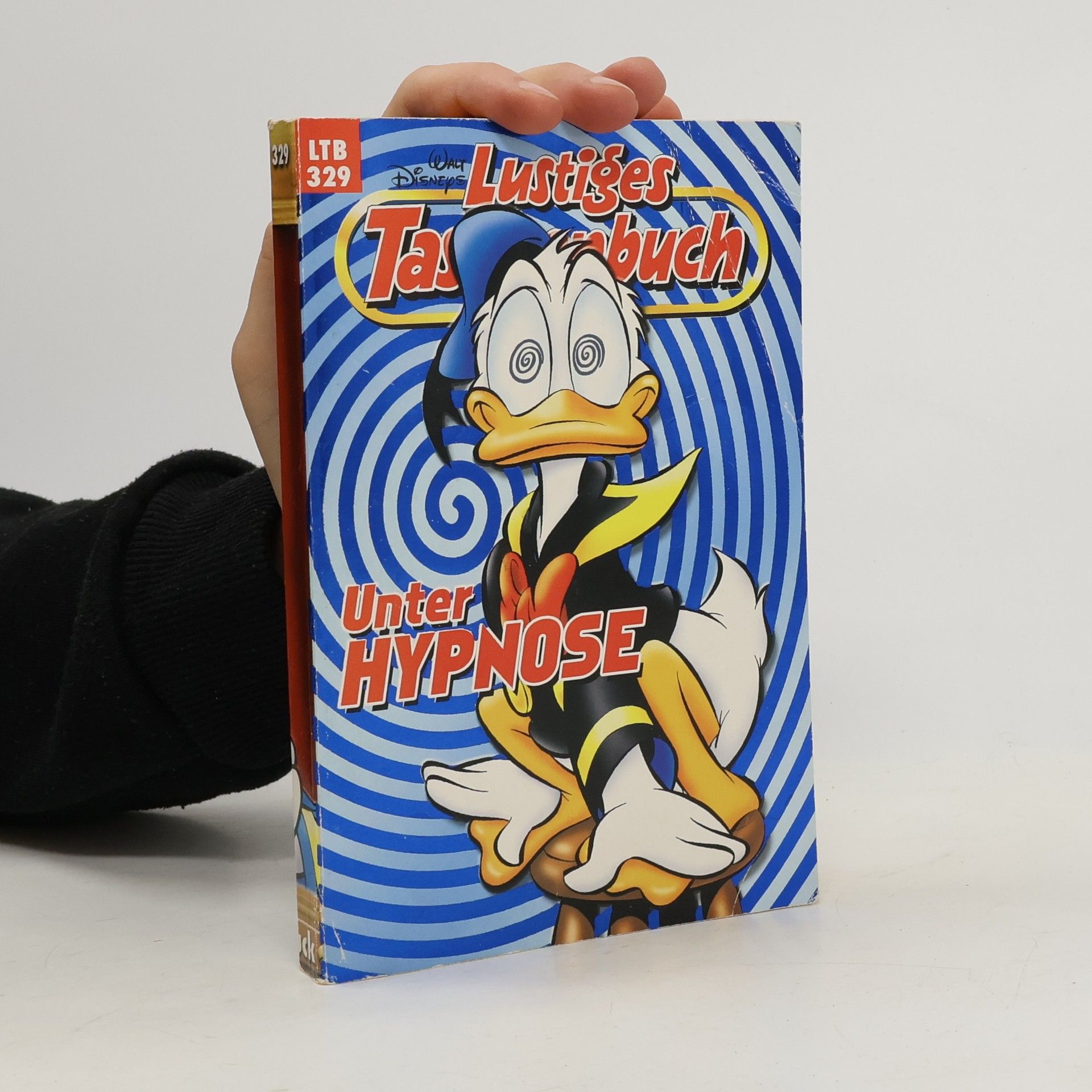 Walt Disney Lustiges Taschenbuch 329