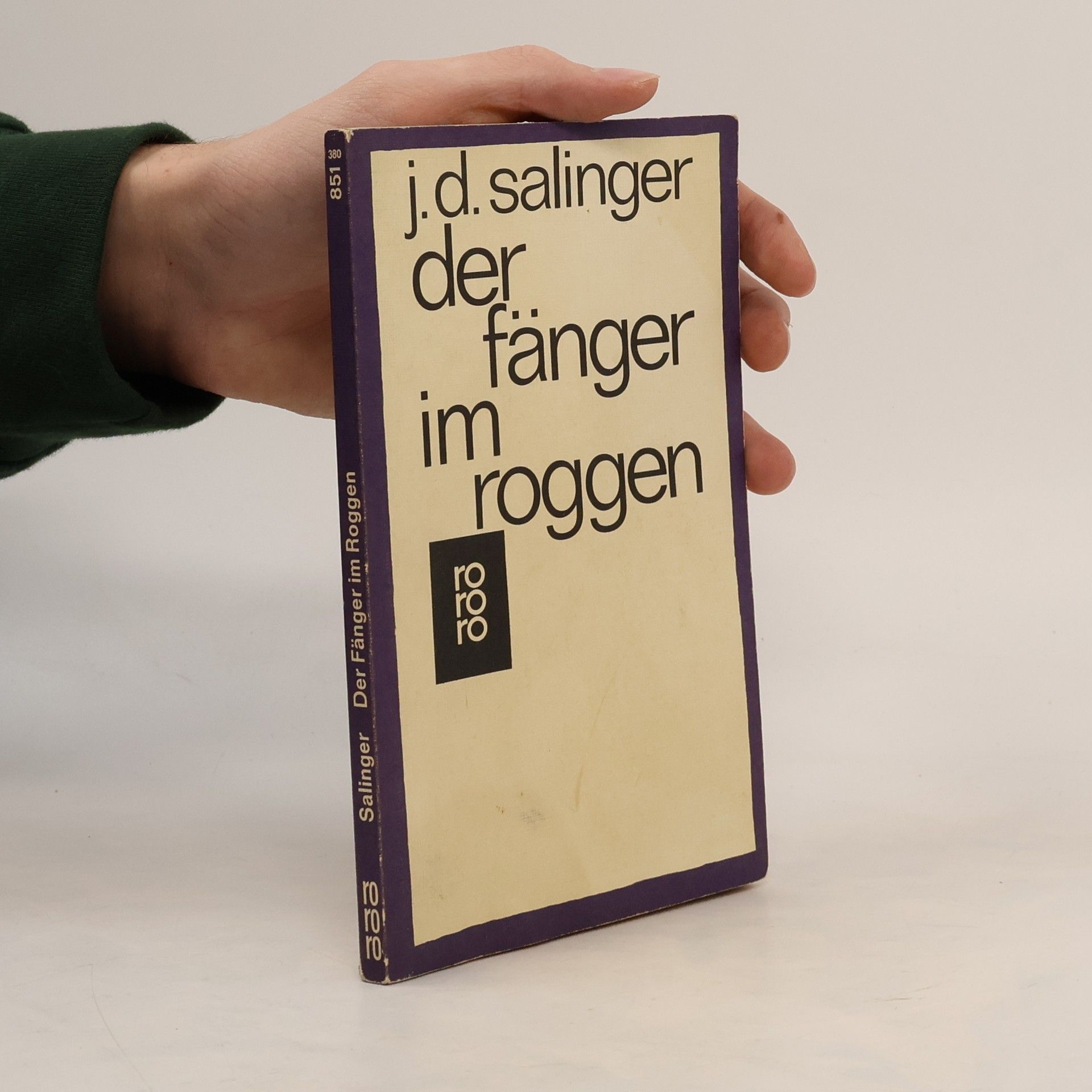 J. D. Salinger Der Fänger im Roggen