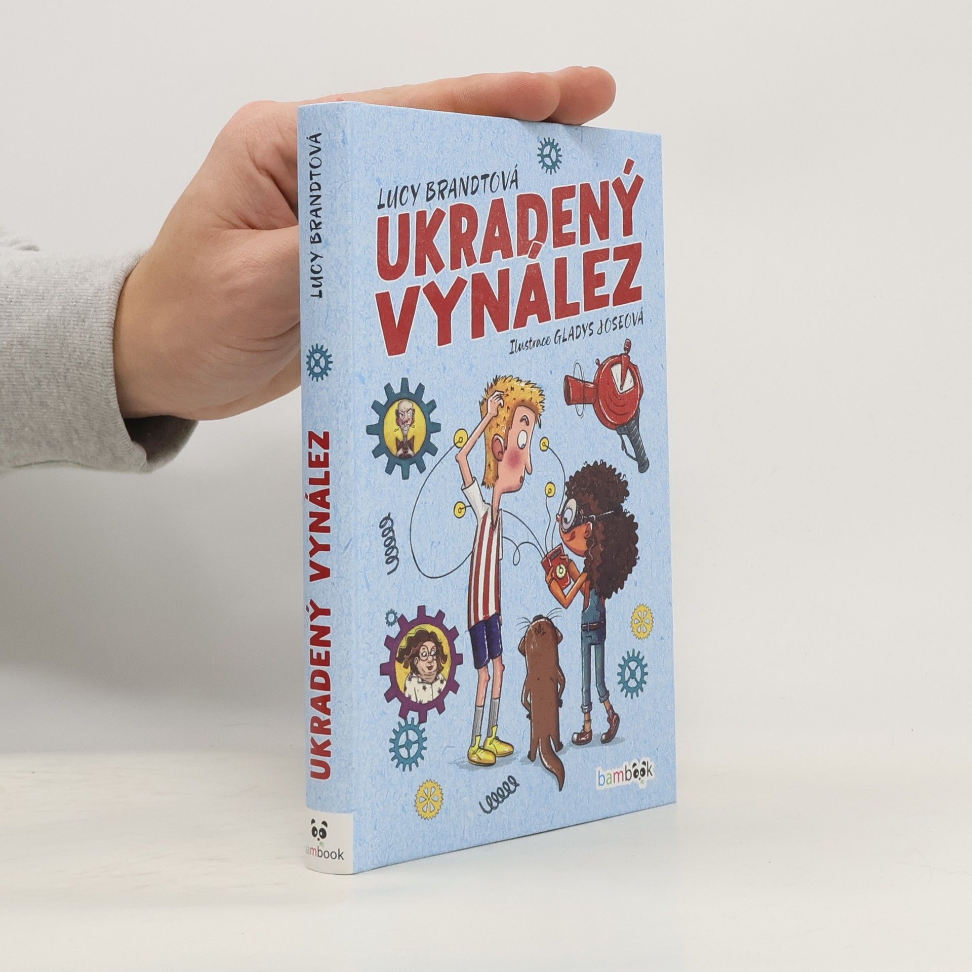 Lucy Brandt Ukradený vynález