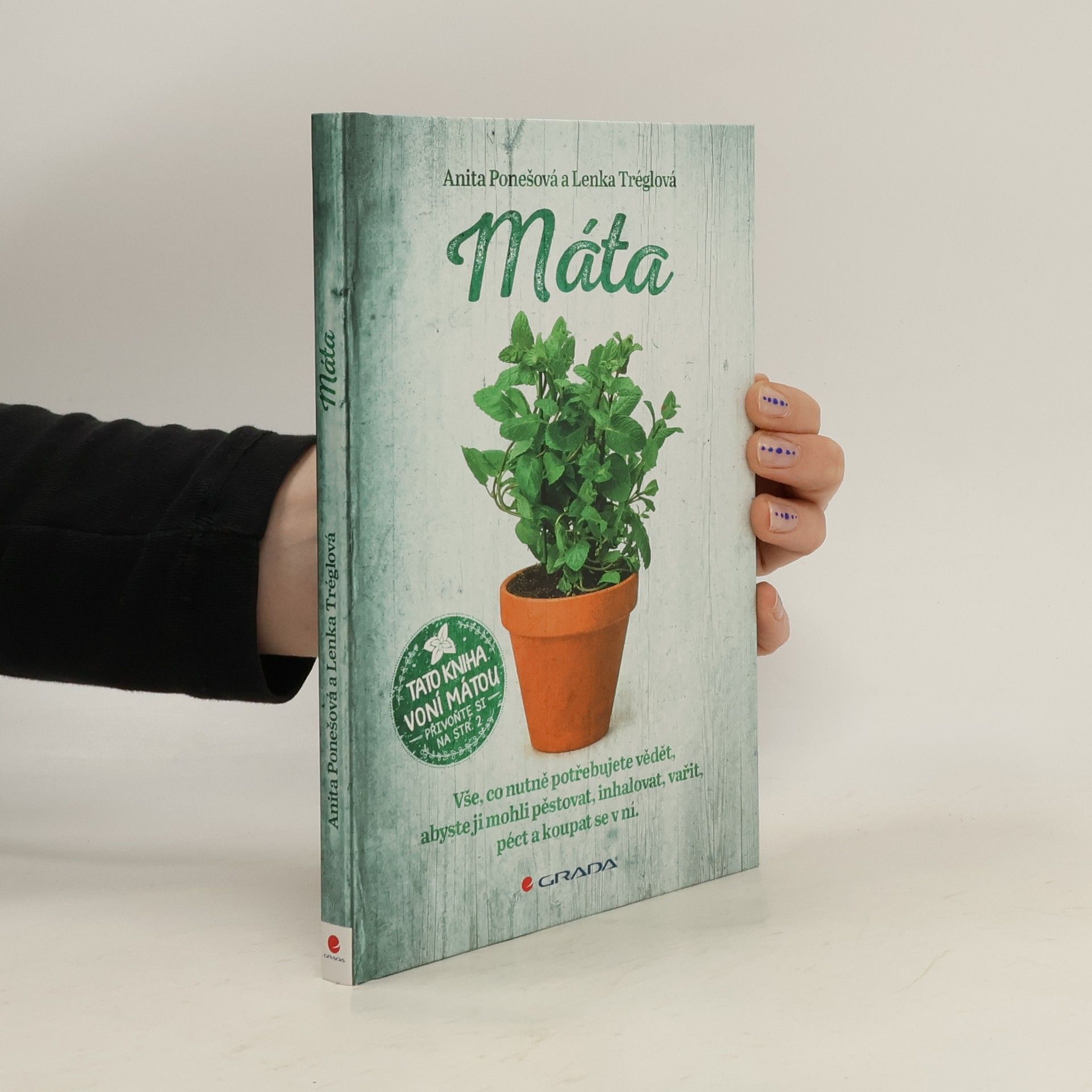 Anita Ponešová Máta