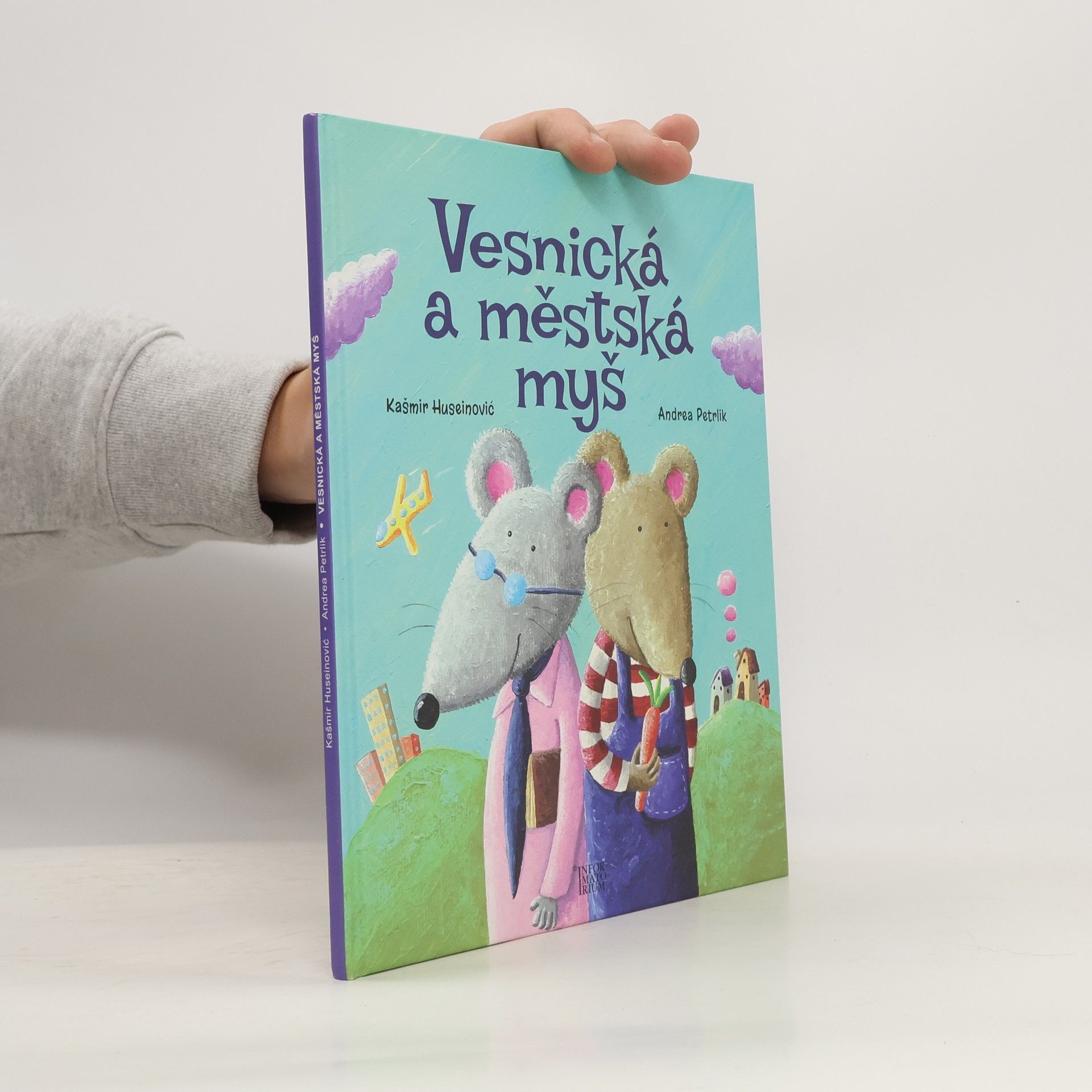 Kašmir Huseinović Vesnická a městská myš