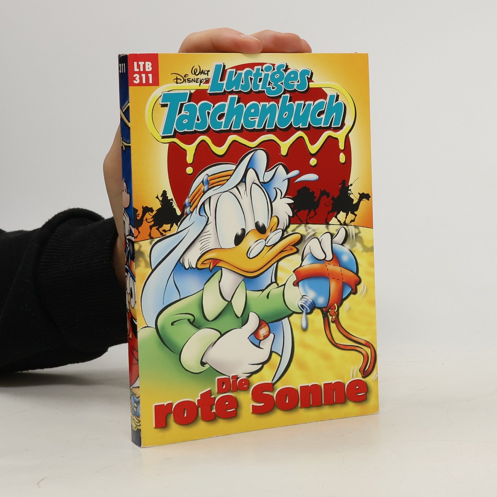 Walt Disney Lustiges Taschenbuch 311. Die rote Sonne