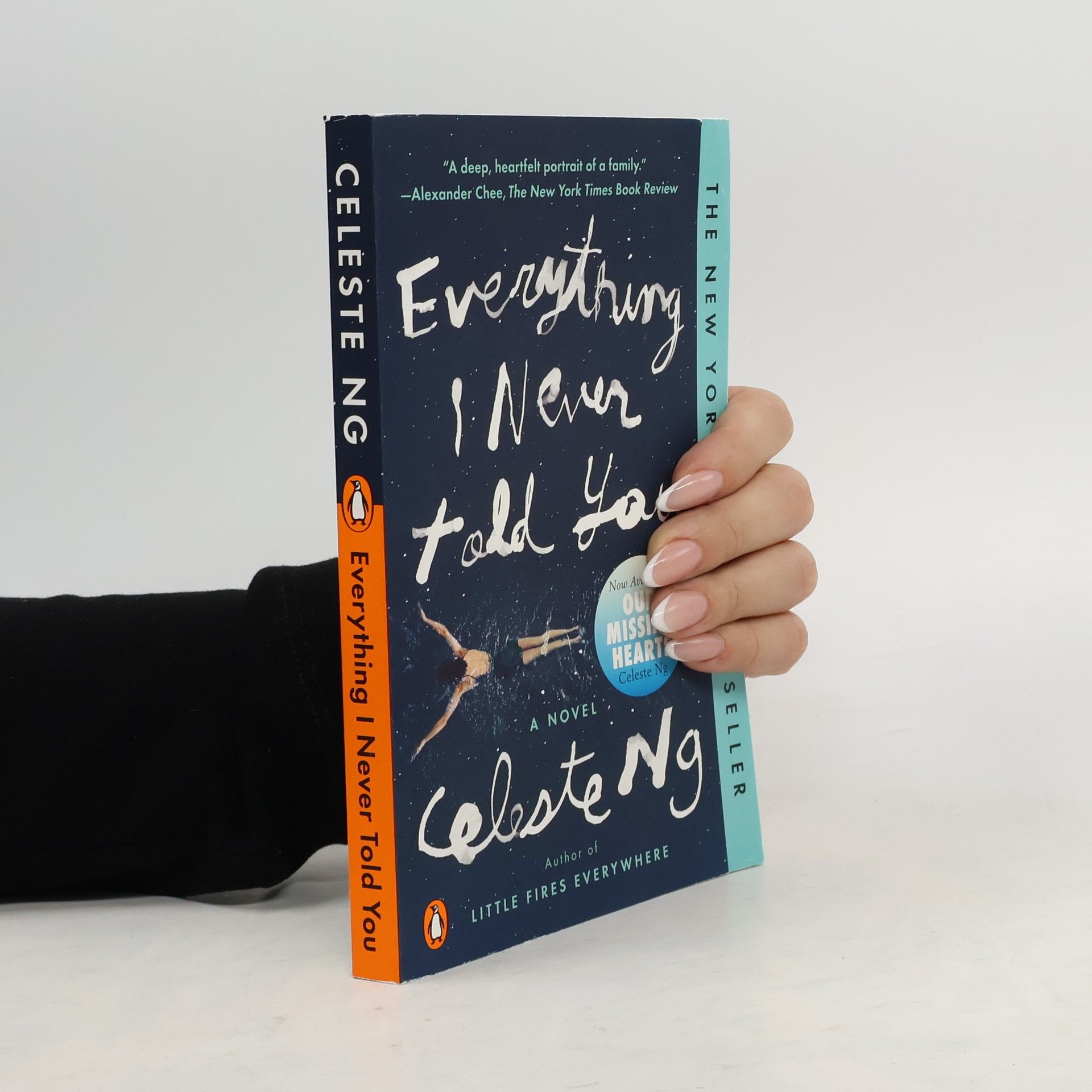 Celeste Ng Everything I never told you