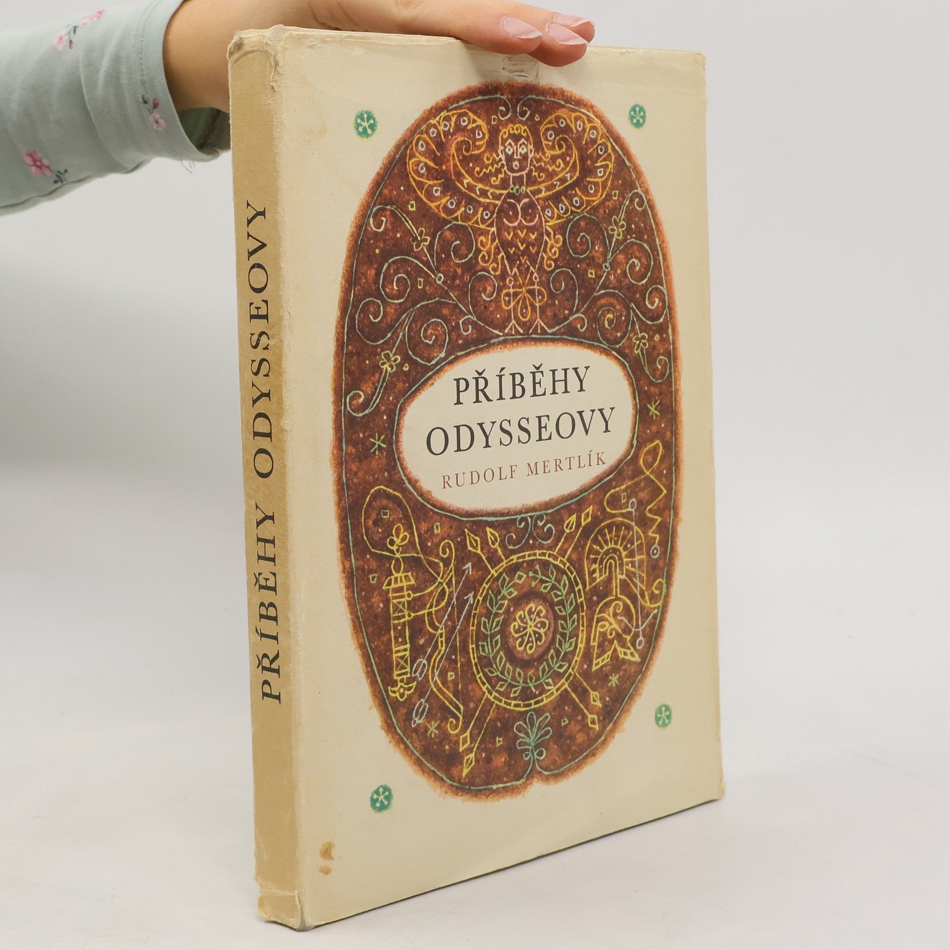 Rudolf Mertlík Příběhy Odysseovy