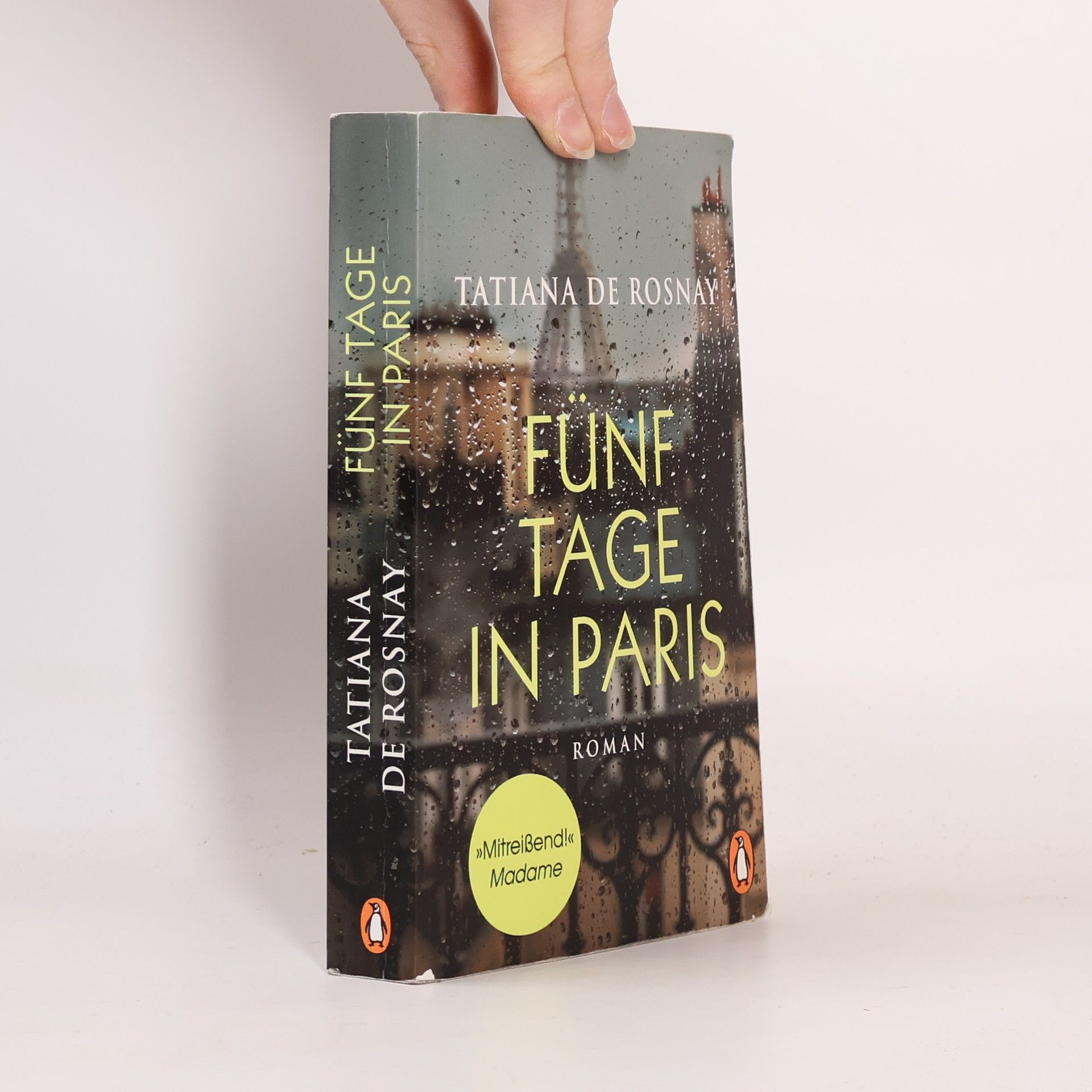 Tatiana de Rosnay Fünf Tage in Paris