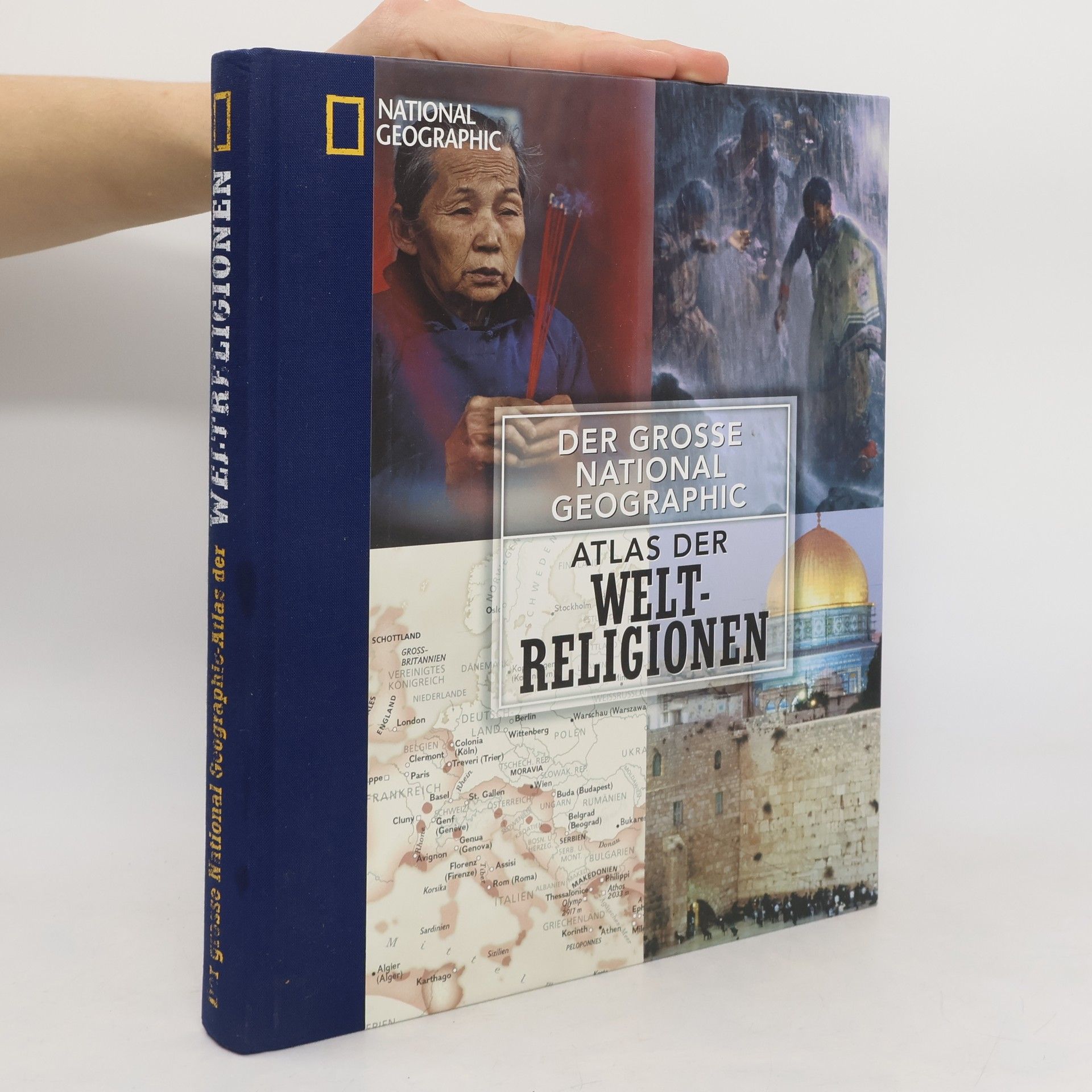 Auteurscollectief Der Grosse National Geographic Atlas Der Welt-Religionen
