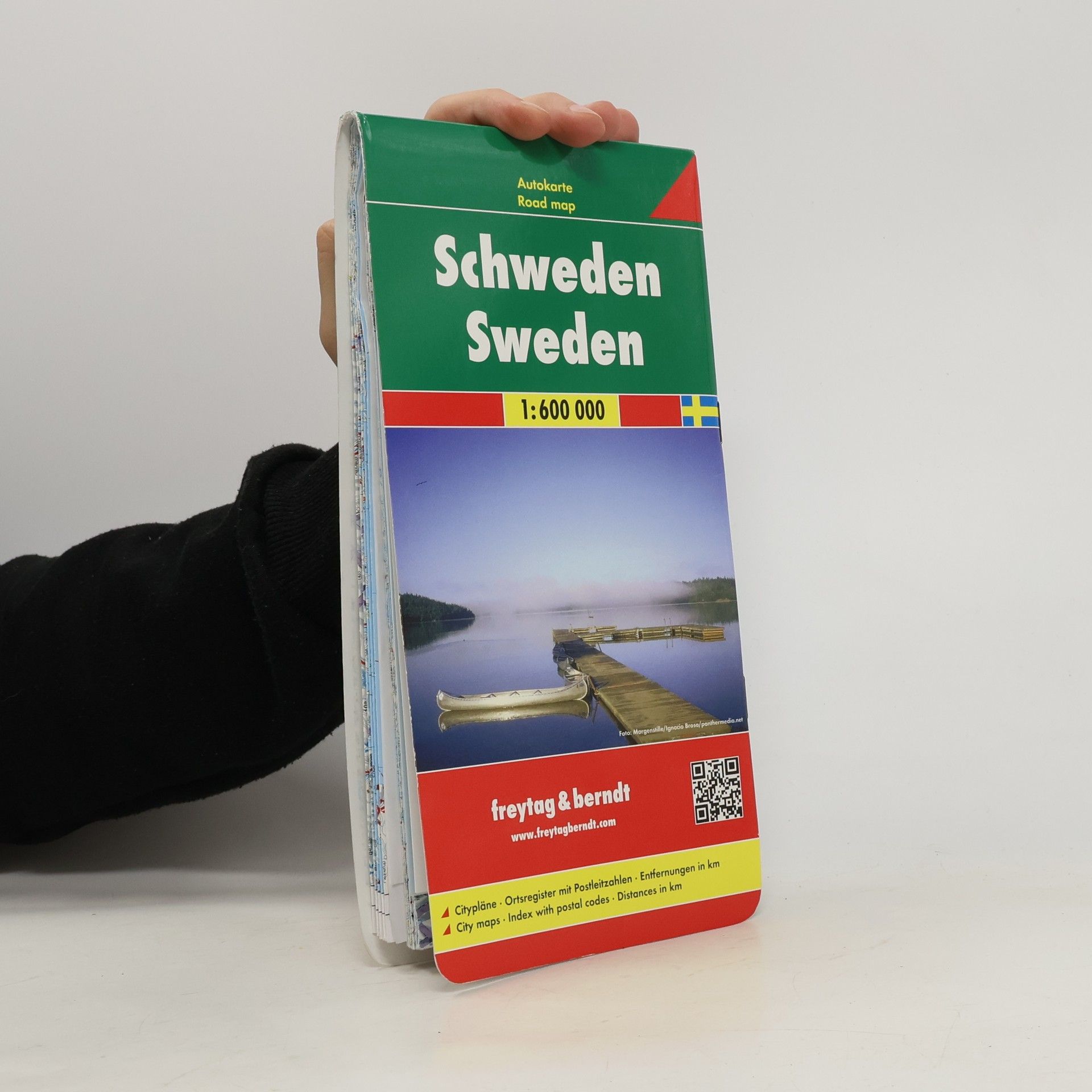 Freytag&Berndt Švédsko 1:600 000 - automapa