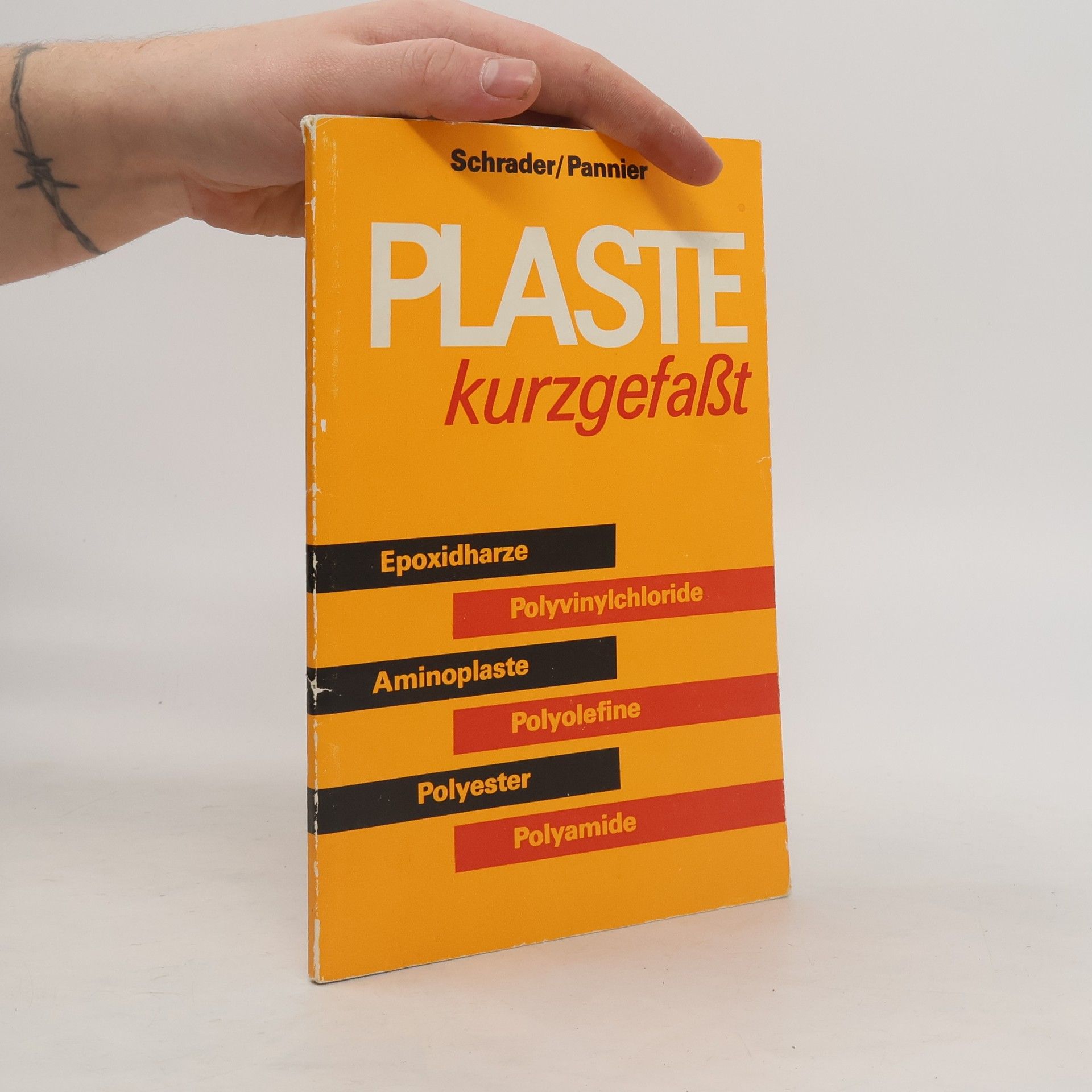Werner Schrader Plaste kurzgefasst