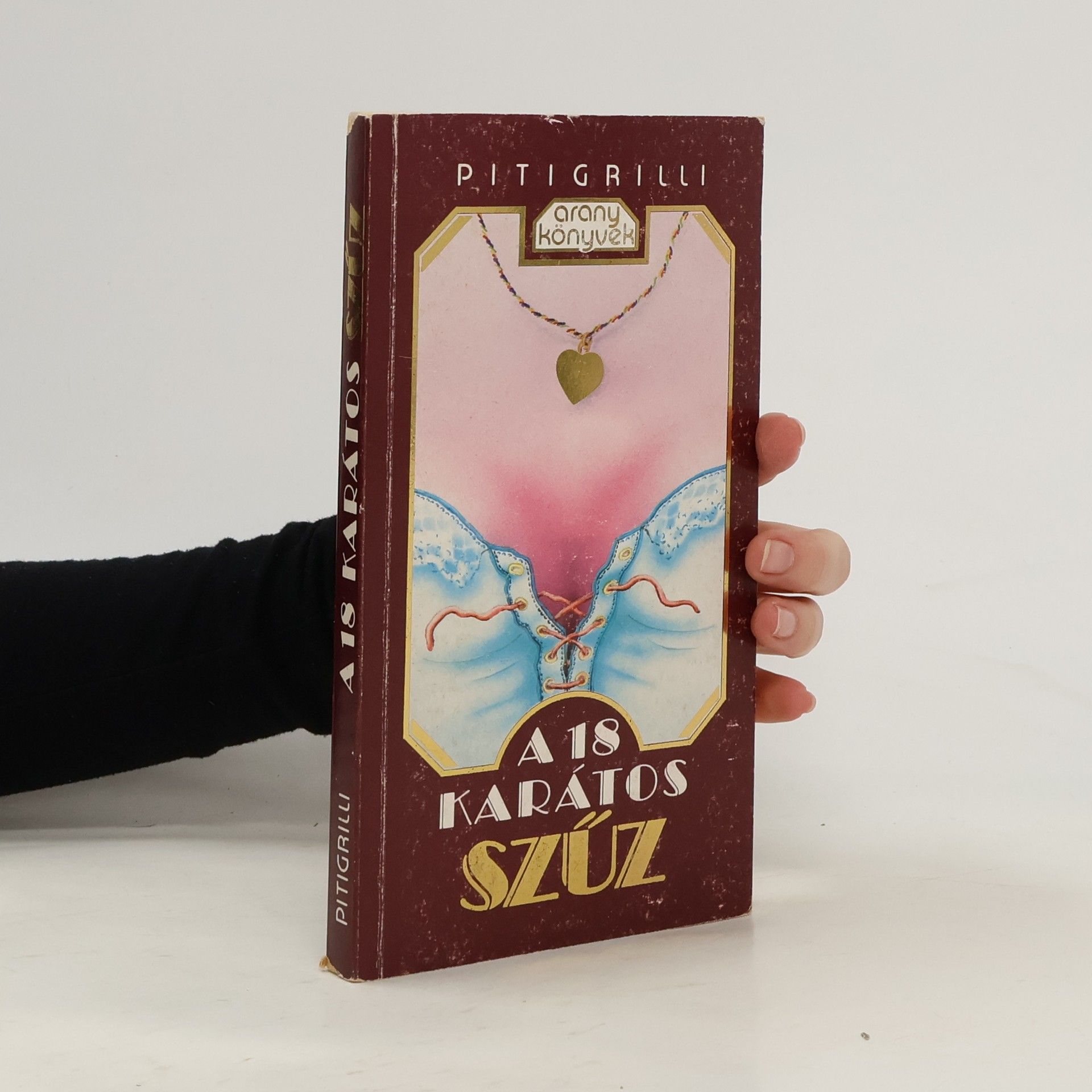 Pitigrilli, A 18 karátos szűz