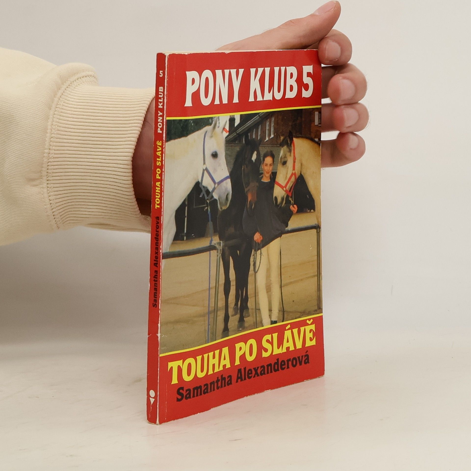 Samantha Alexander Pony klub 5. Touha po slávě