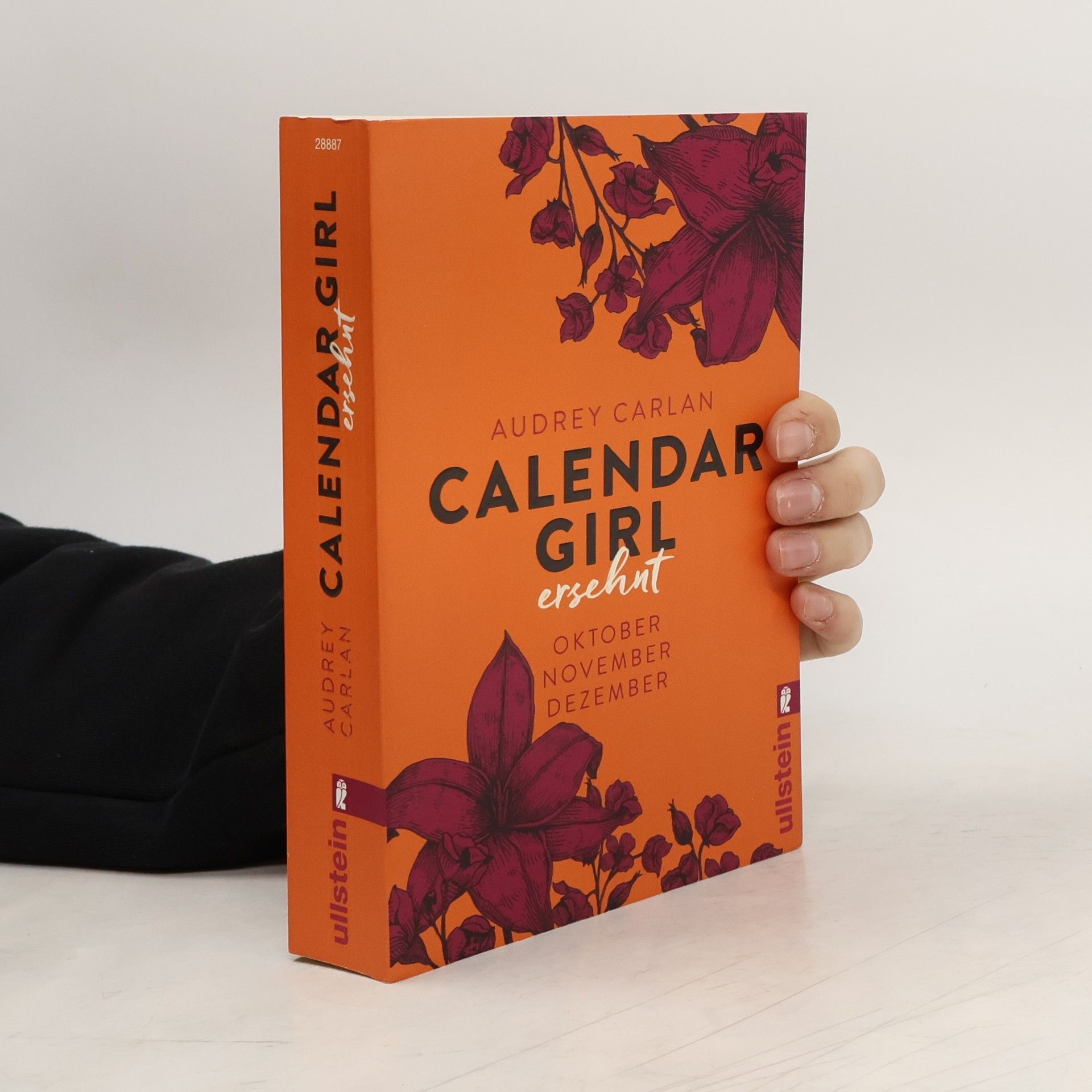 Audrey Carlan Calendar Girl. Ersehnt. Oktober, November, Dezember