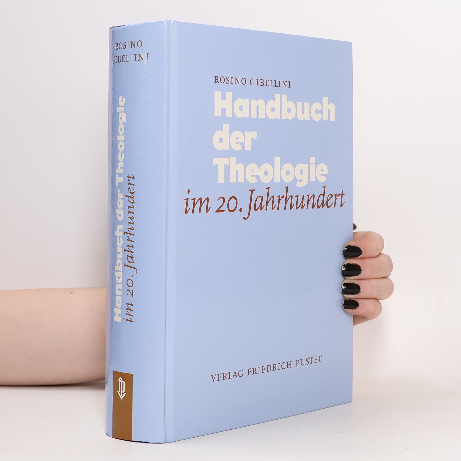 Rosino Gibellini Handbuch der Theologie im 20. Jahrhundert