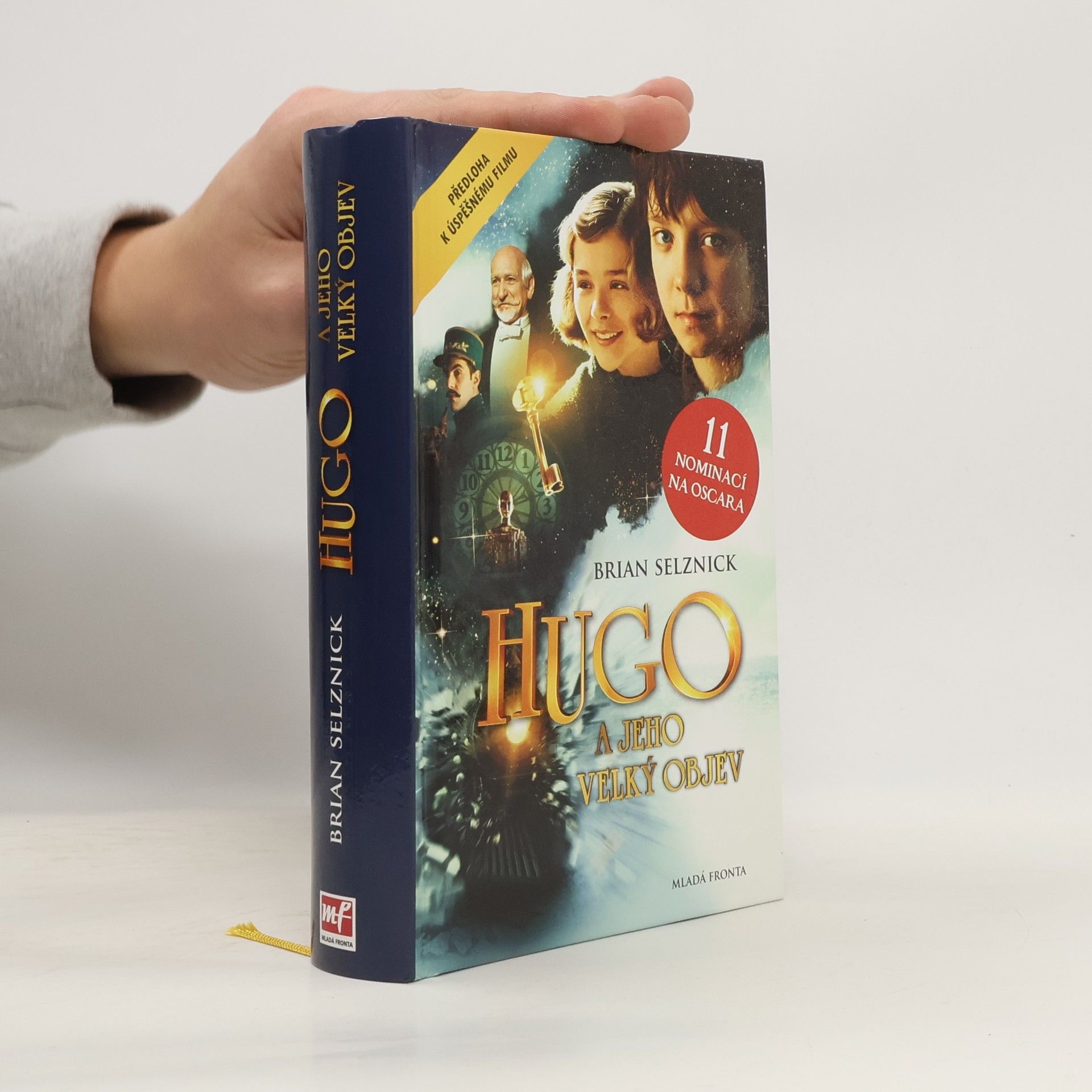 Brian Selznick Hugo a jeho velký objev