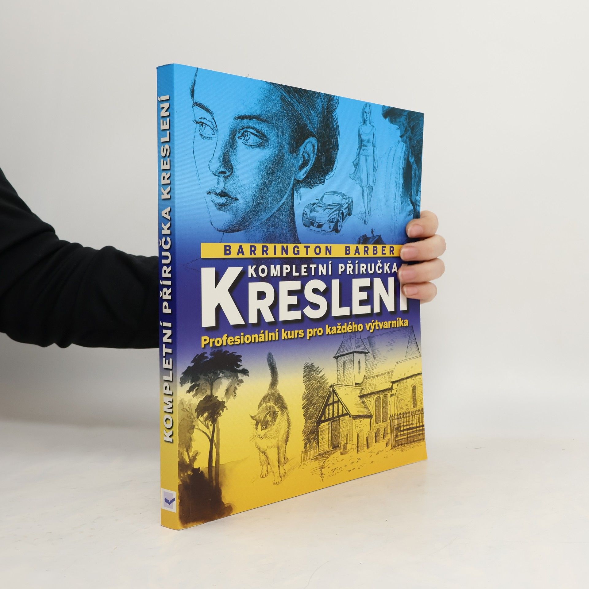 Barrington Barber Kompletní příručka kreslení