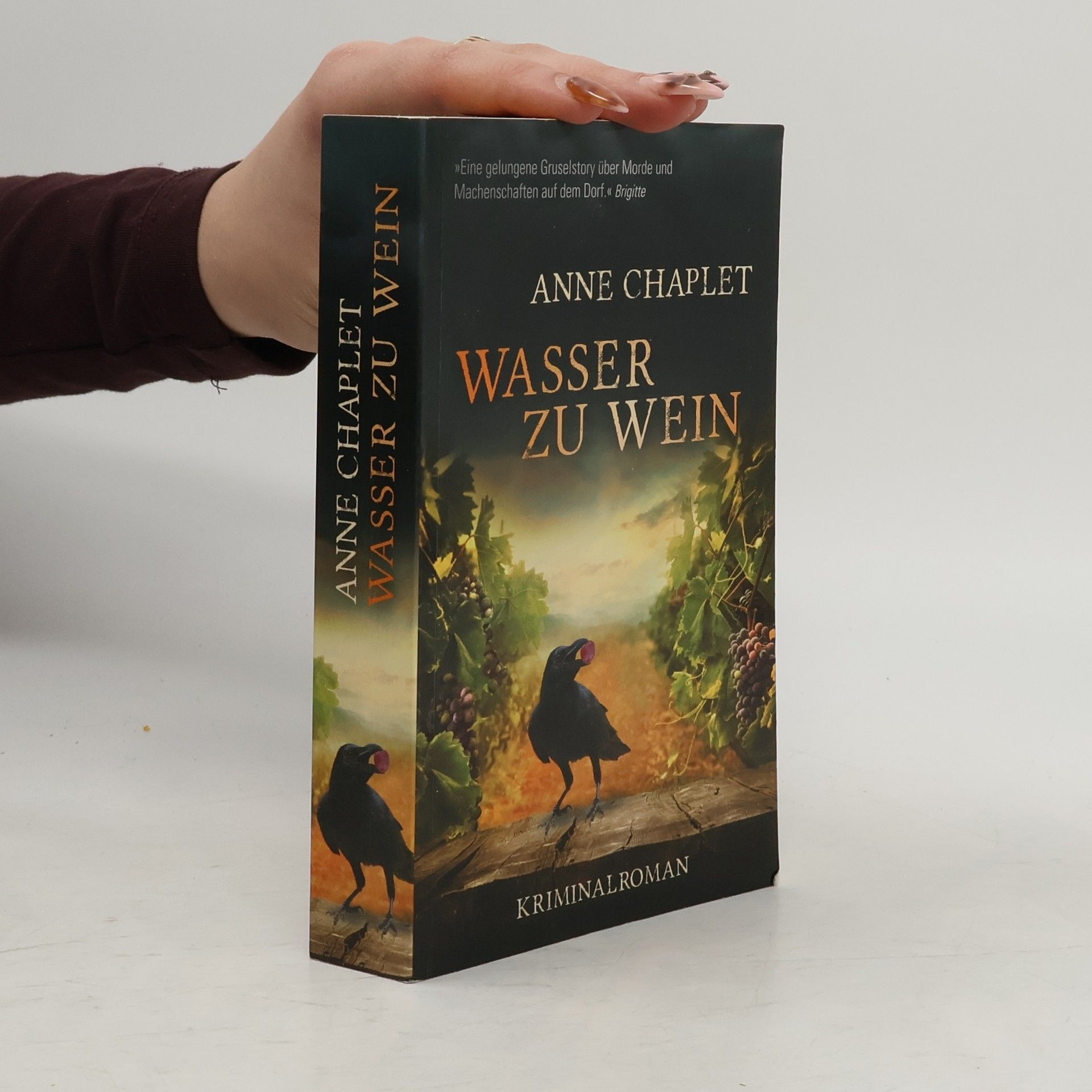 Anne Chaplet Wasser zu Wein