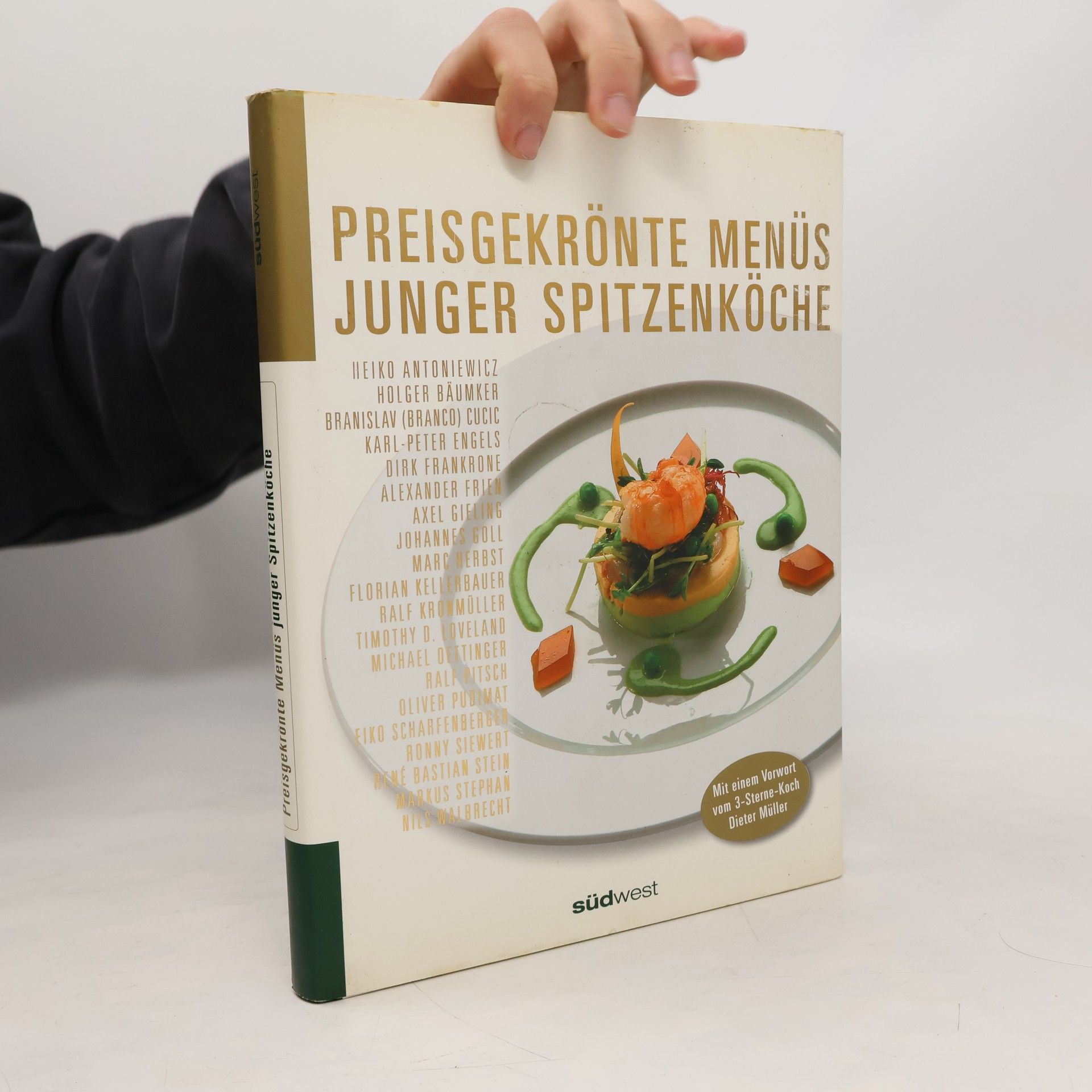 Heiko Antoniewicz Preisgekrönte Menüs junger Spitzenköche