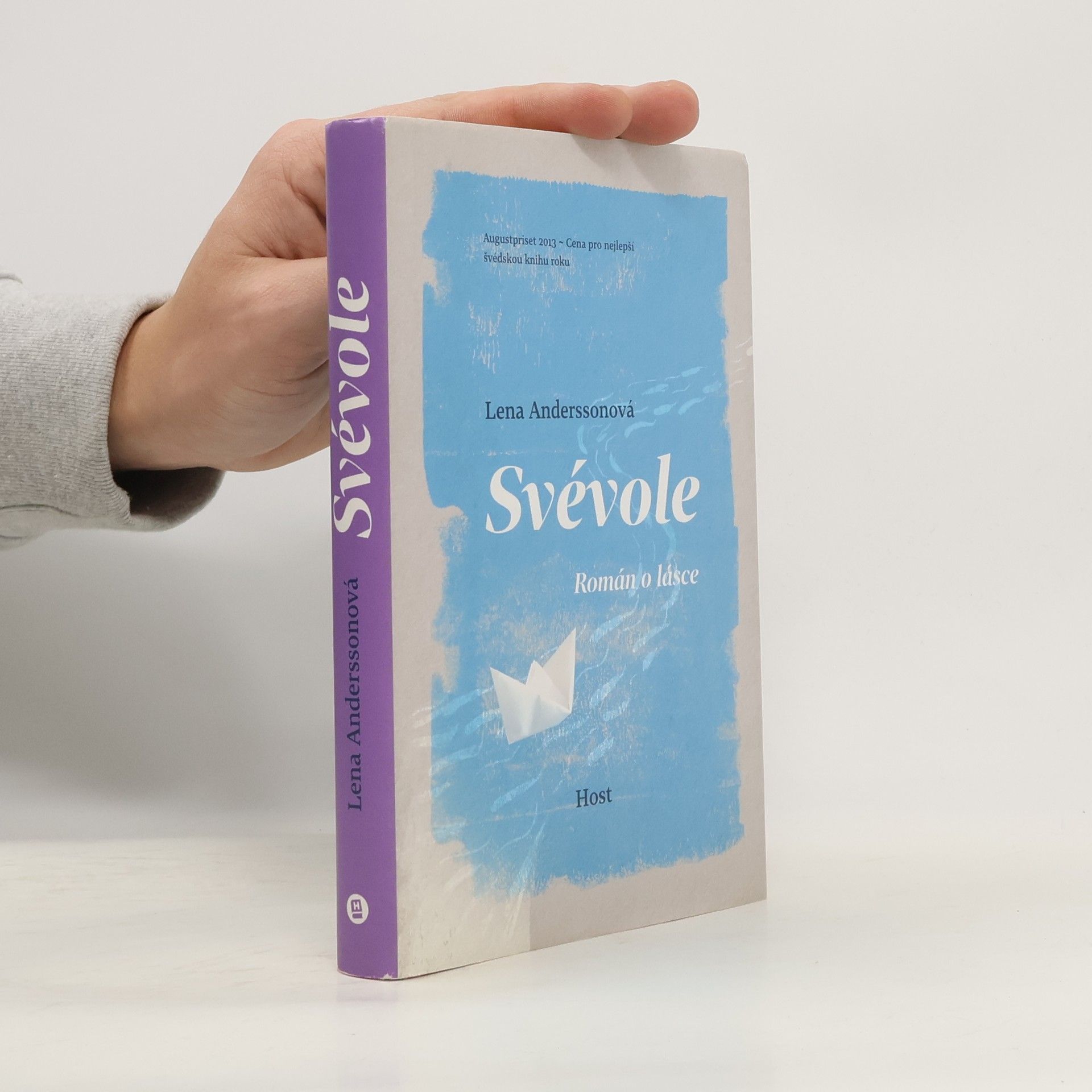 Lena Andersson Svévole : román o lásce