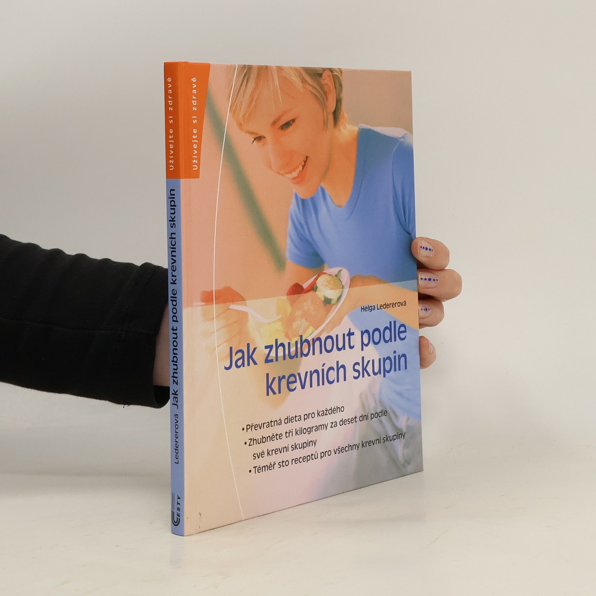 Martínková Petra Jak zhubnout podle krevních skupin