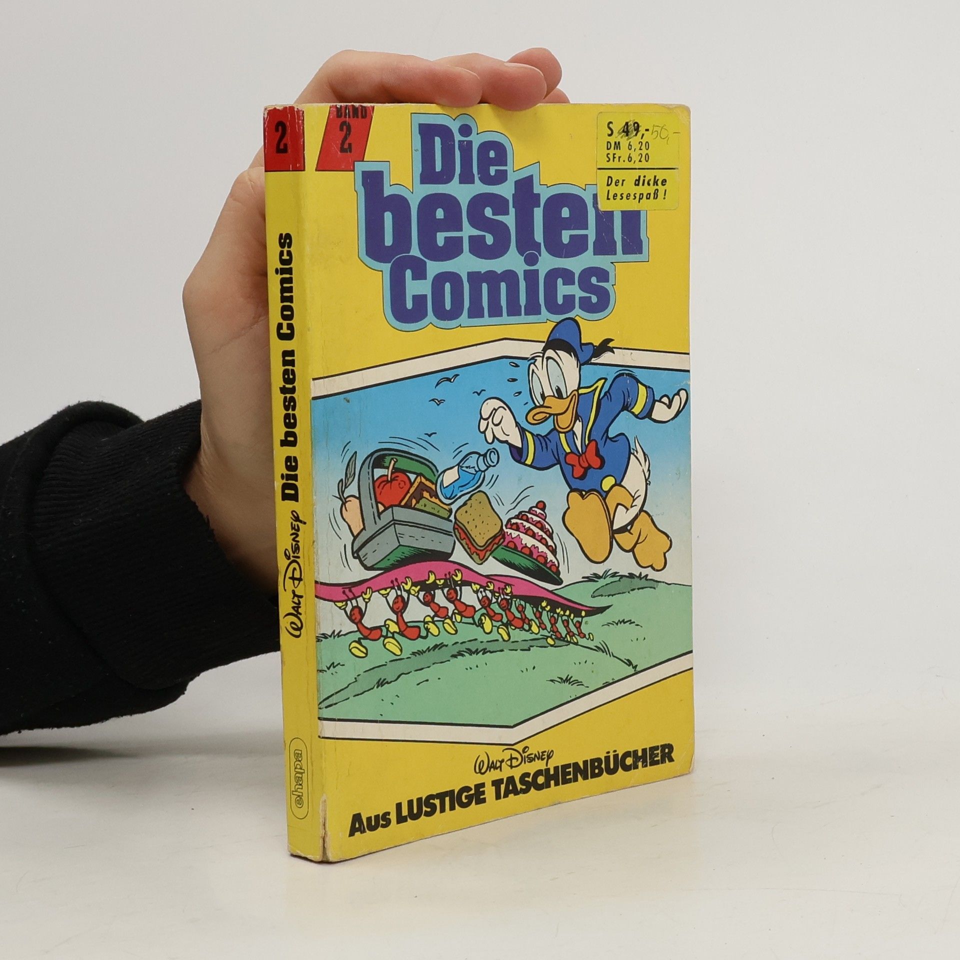 AA.VV. Die besten Comics 2