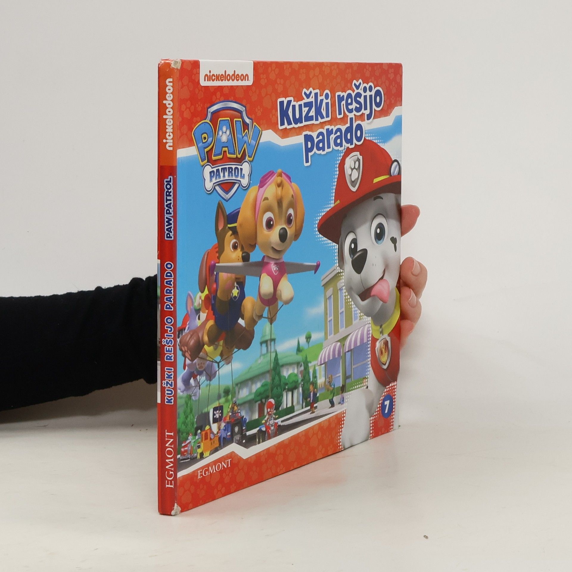 Kolektiv autorů Paw patrol 7. Kužki rešijo parado